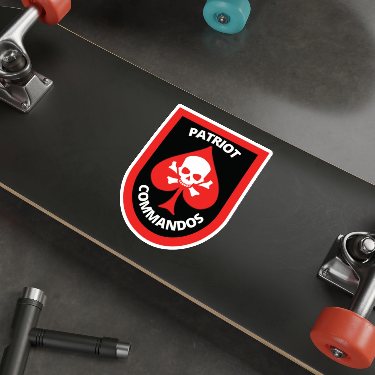 Patriot Commando - Die-Cut Sticker