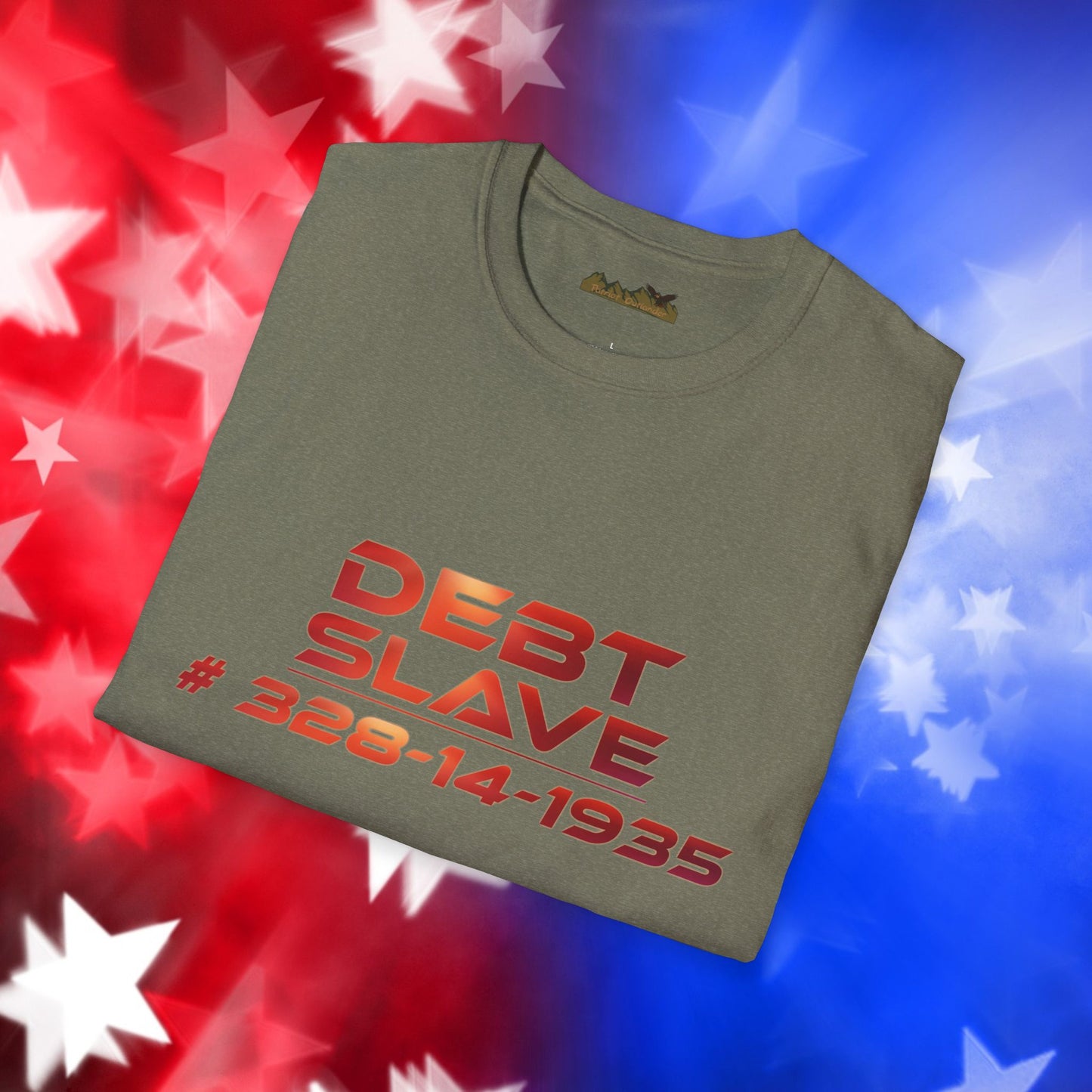 "Debt Slave" - Unisex Softstyle T-Shirt
