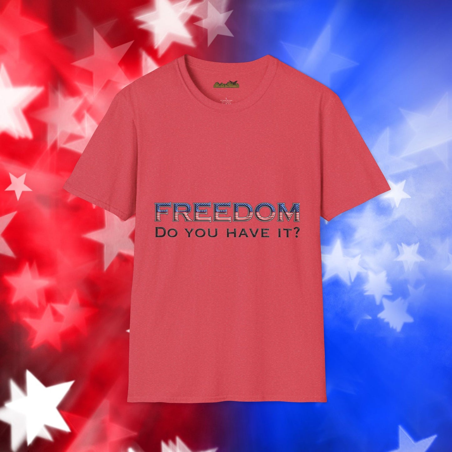 "Freedom Do You Have It?"– Patriotic Tee