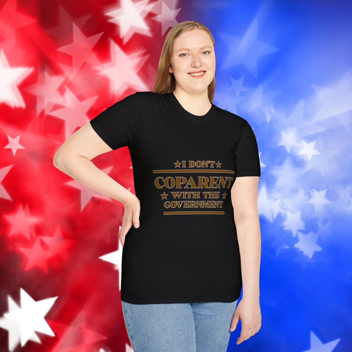 Government Coparent - Softstyle Shirt
