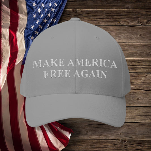 Make America Free Again (MAFA) - Structured Hat