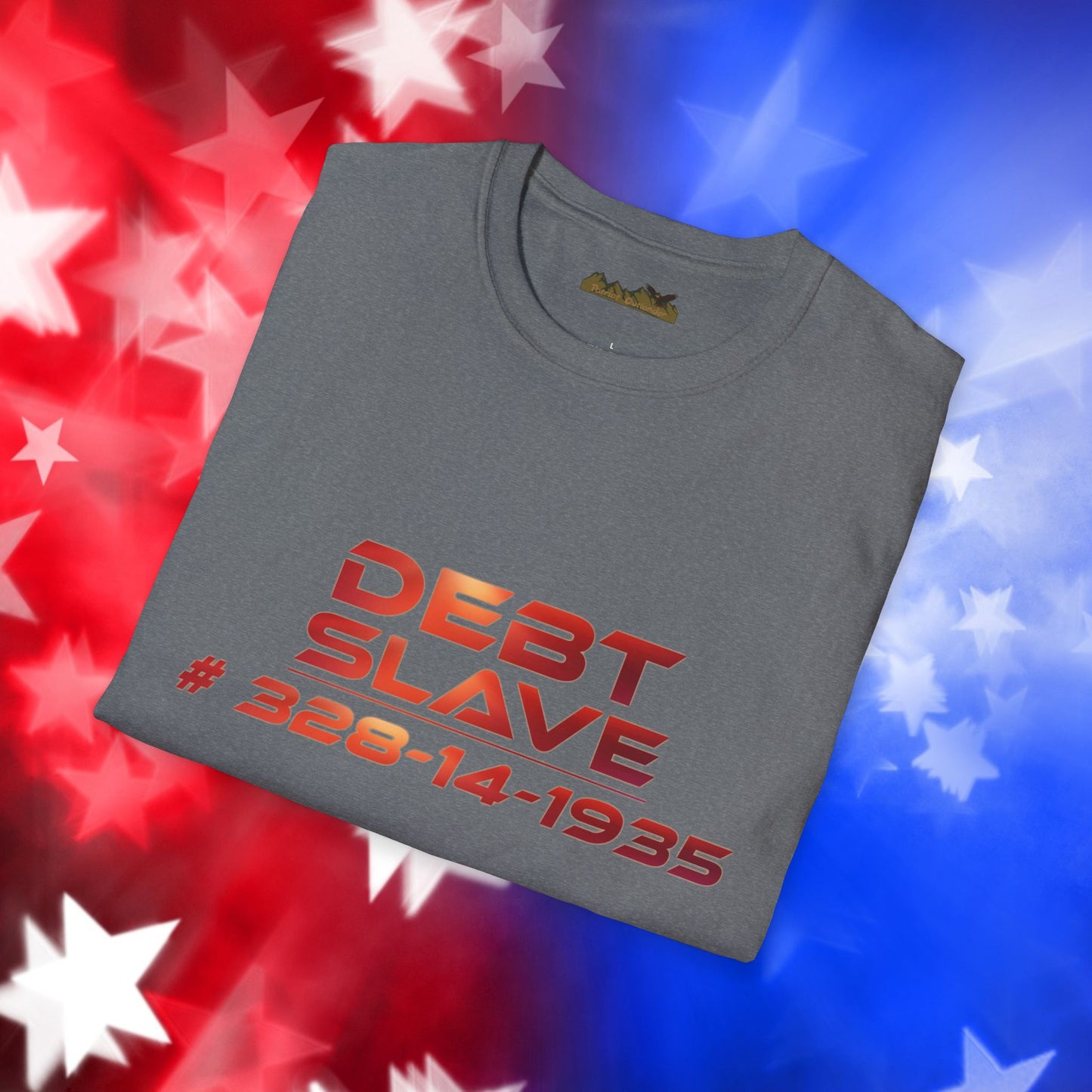 "Debt Slave" - Unisex Softstyle T-Shirt
