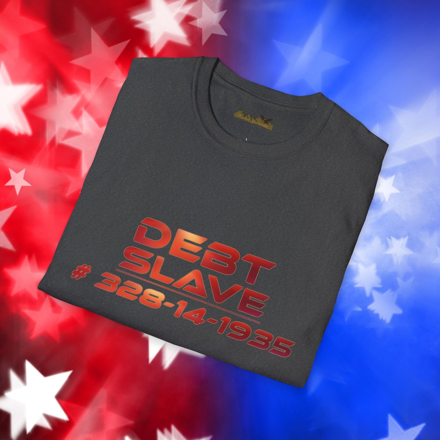 "Debt Slave" - Unisex Softstyle T-Shirt