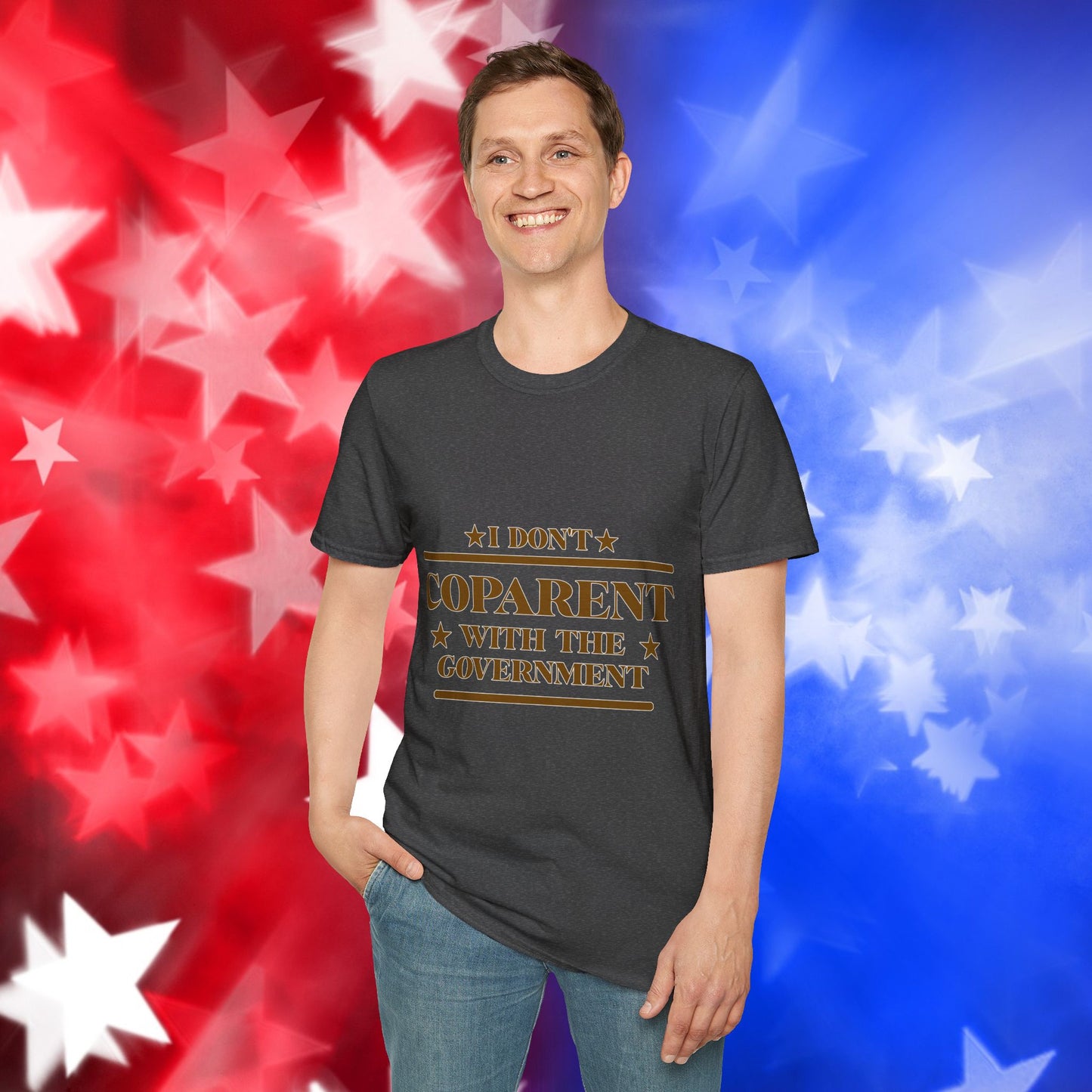 Government Coparent - Softstyle Shirt