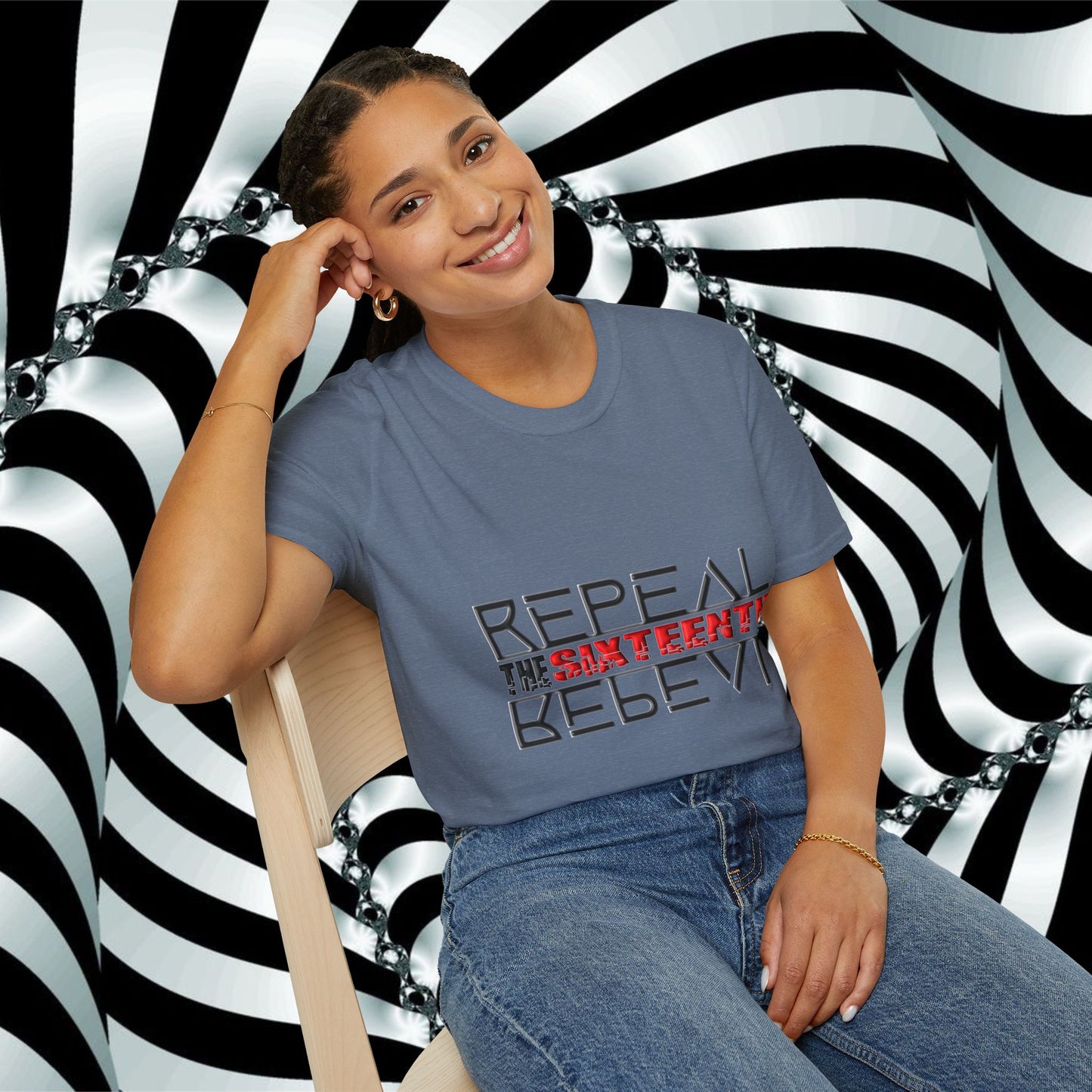 "Repeal the Sixteenth" - Unisex Softstyle T-Shirt