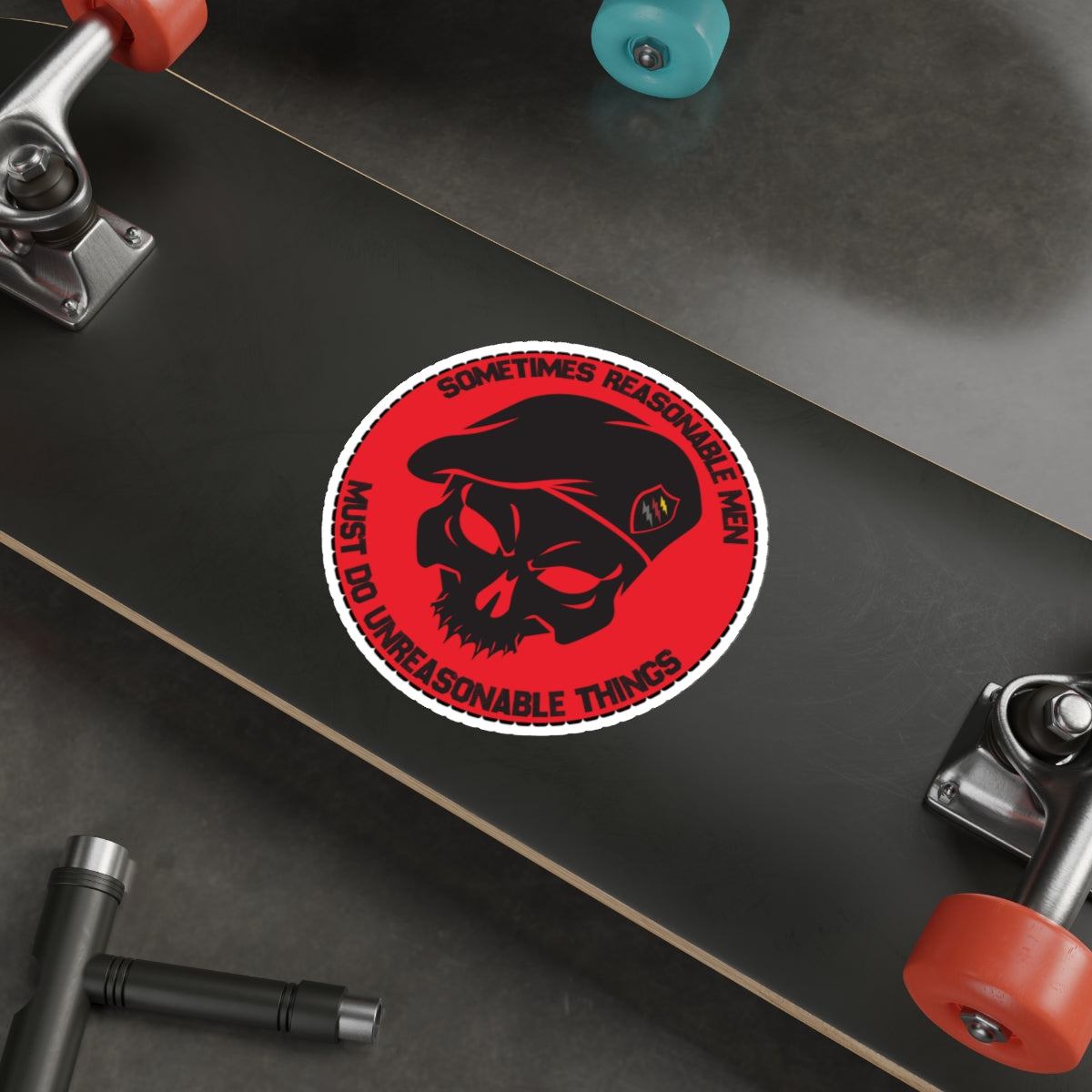 Reasonable Men - Die-Cut Sticker