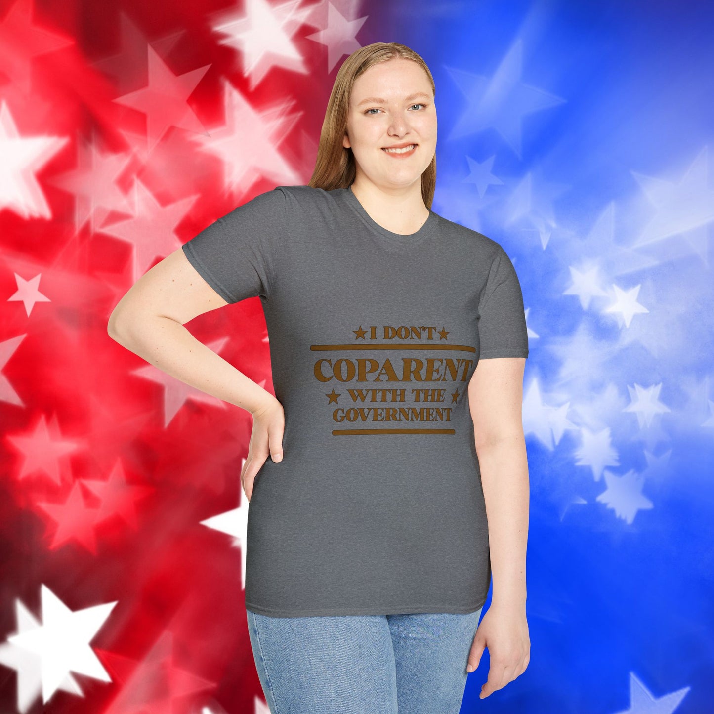 Government Coparent - Softstyle Shirt