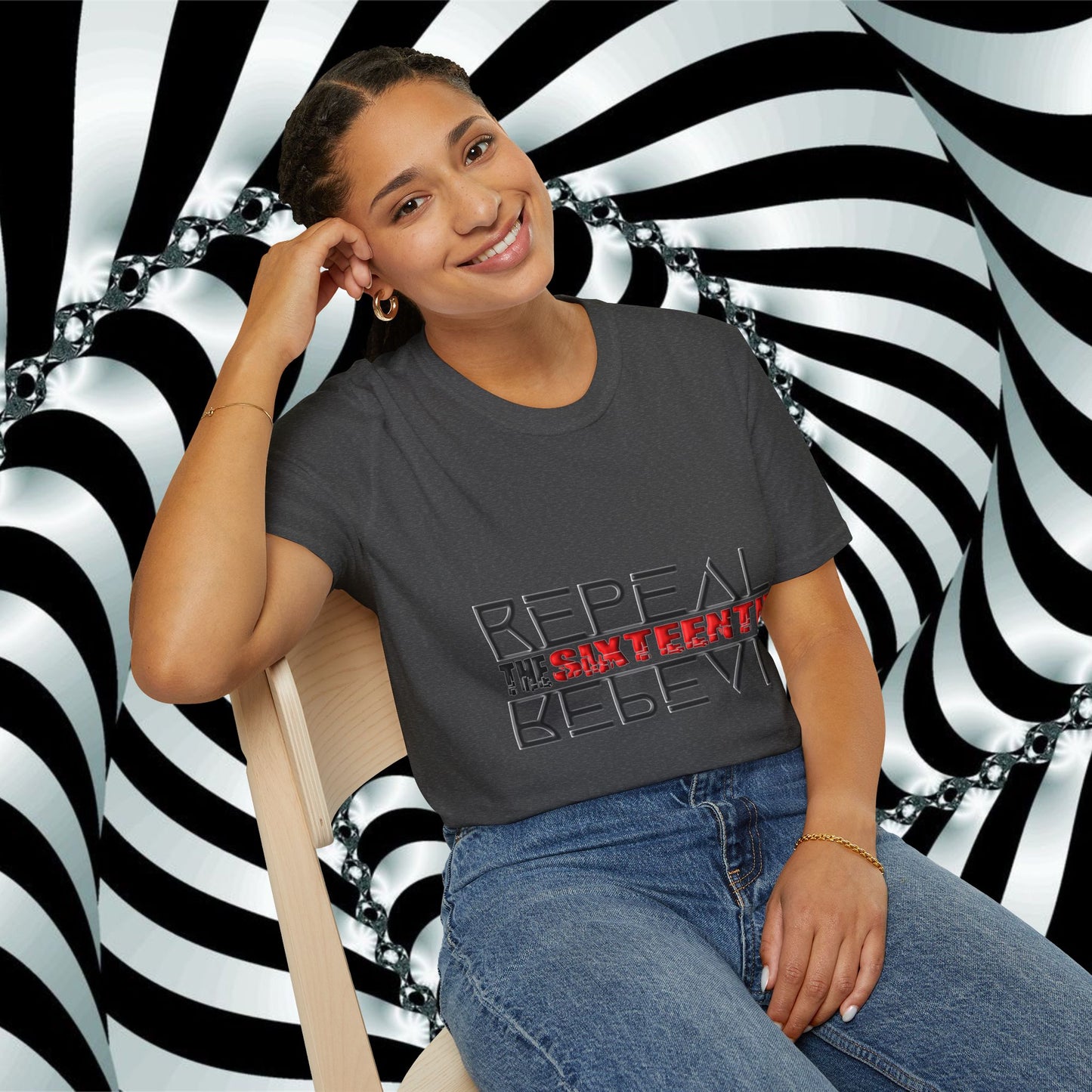"Repeal the Sixteenth" - Unisex Softstyle T-Shirt