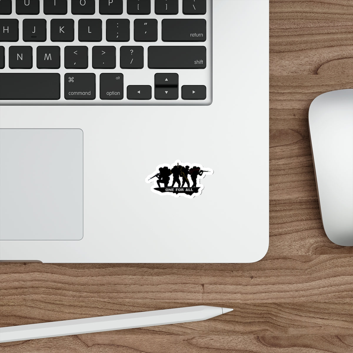 “One For All” - Die-Cut Military Sticker