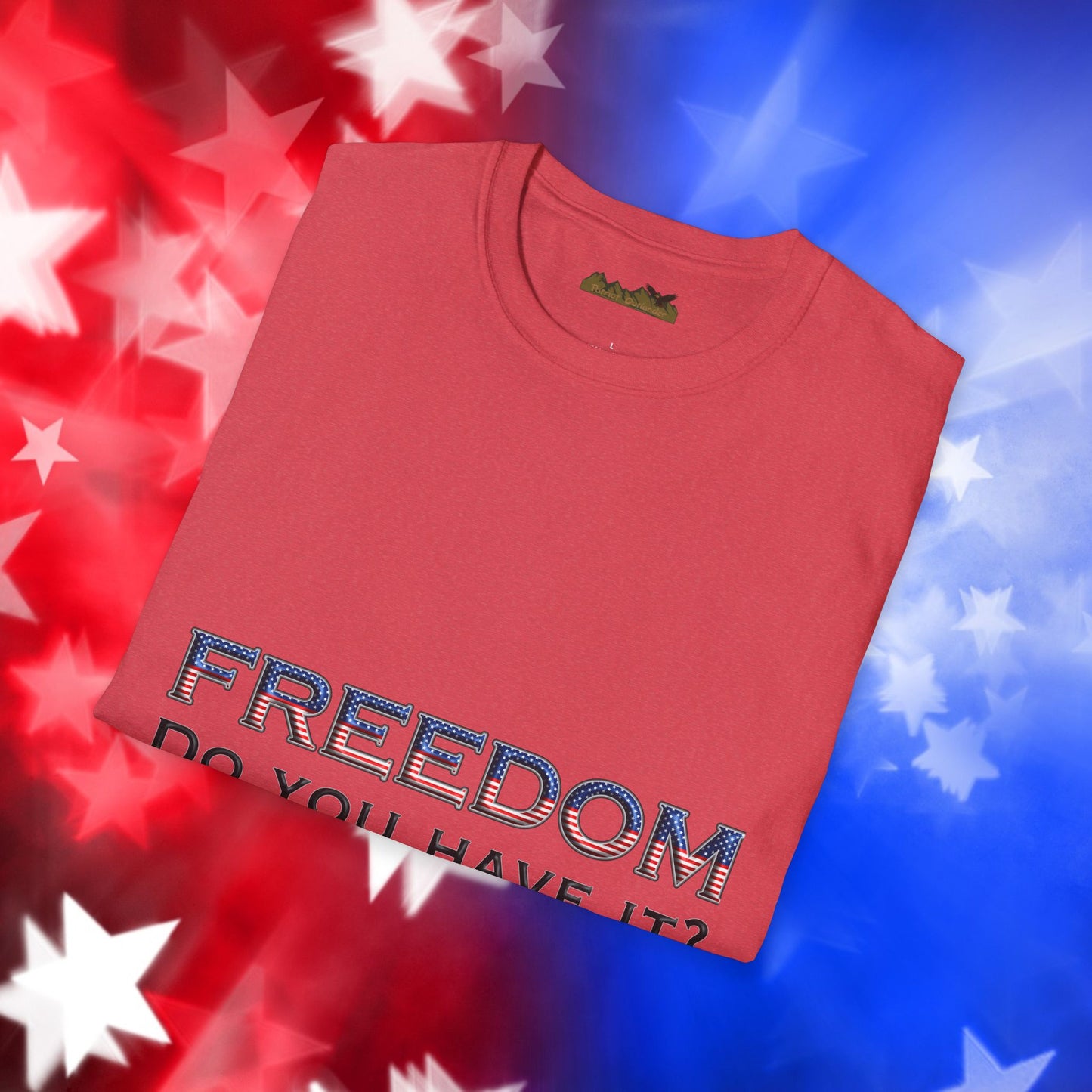 "Freedom Do You Have It?"– Patriotic Tee