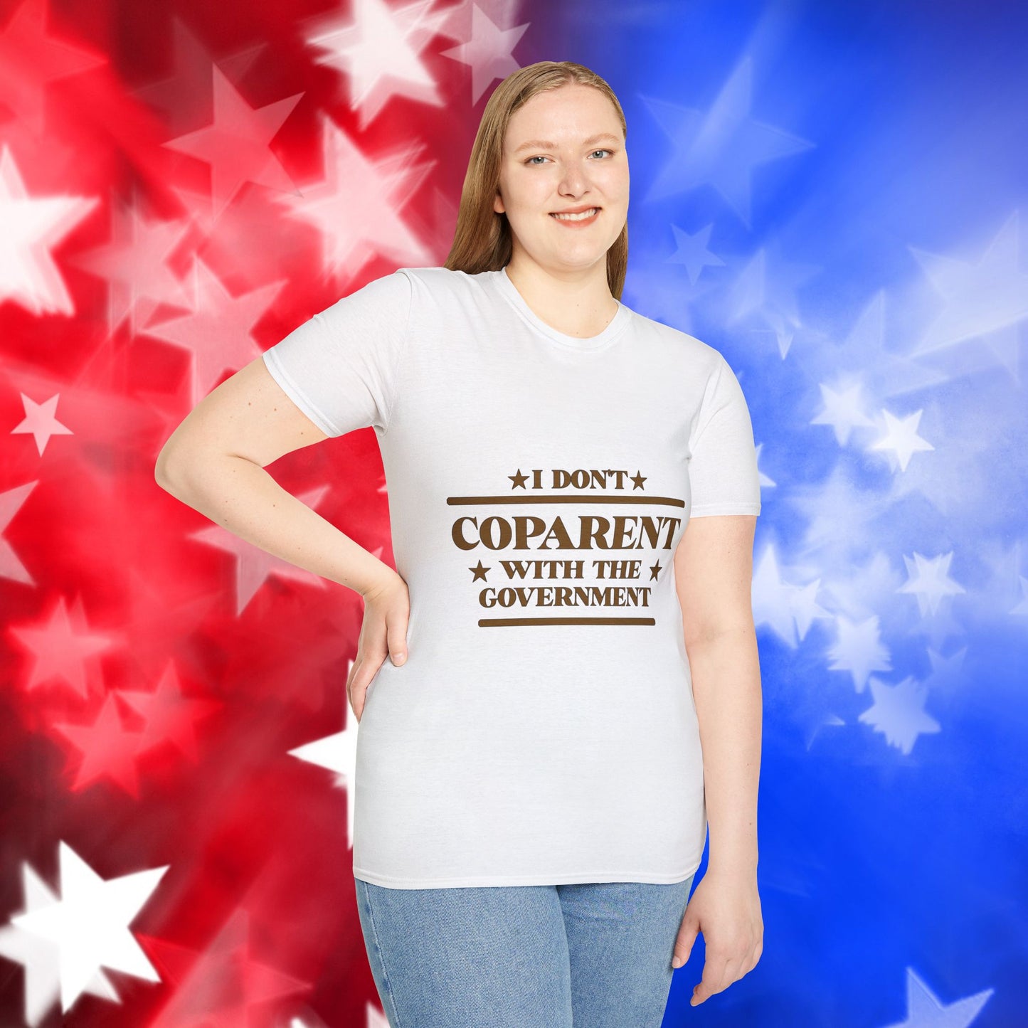 Government Coparent - Softstyle Shirt