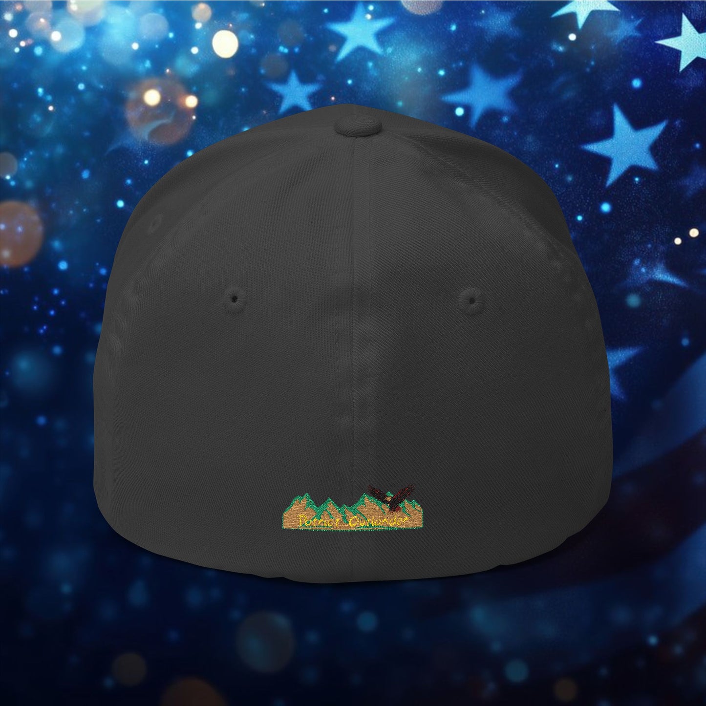 "Make Taxmen Afraid Again" - Bold Embroidered Structured Hat