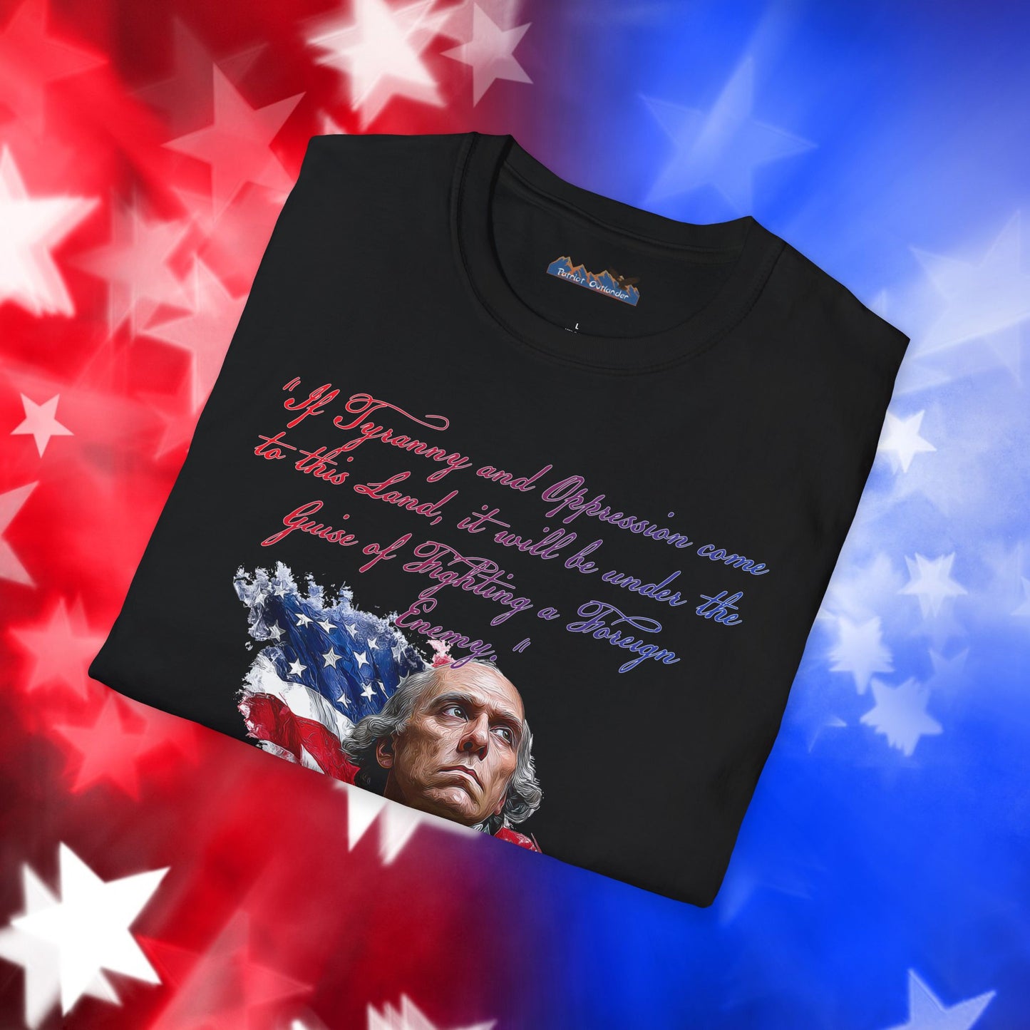 James Madison Style 1 - Independence Day - Softstyle Unisex T-Shirt