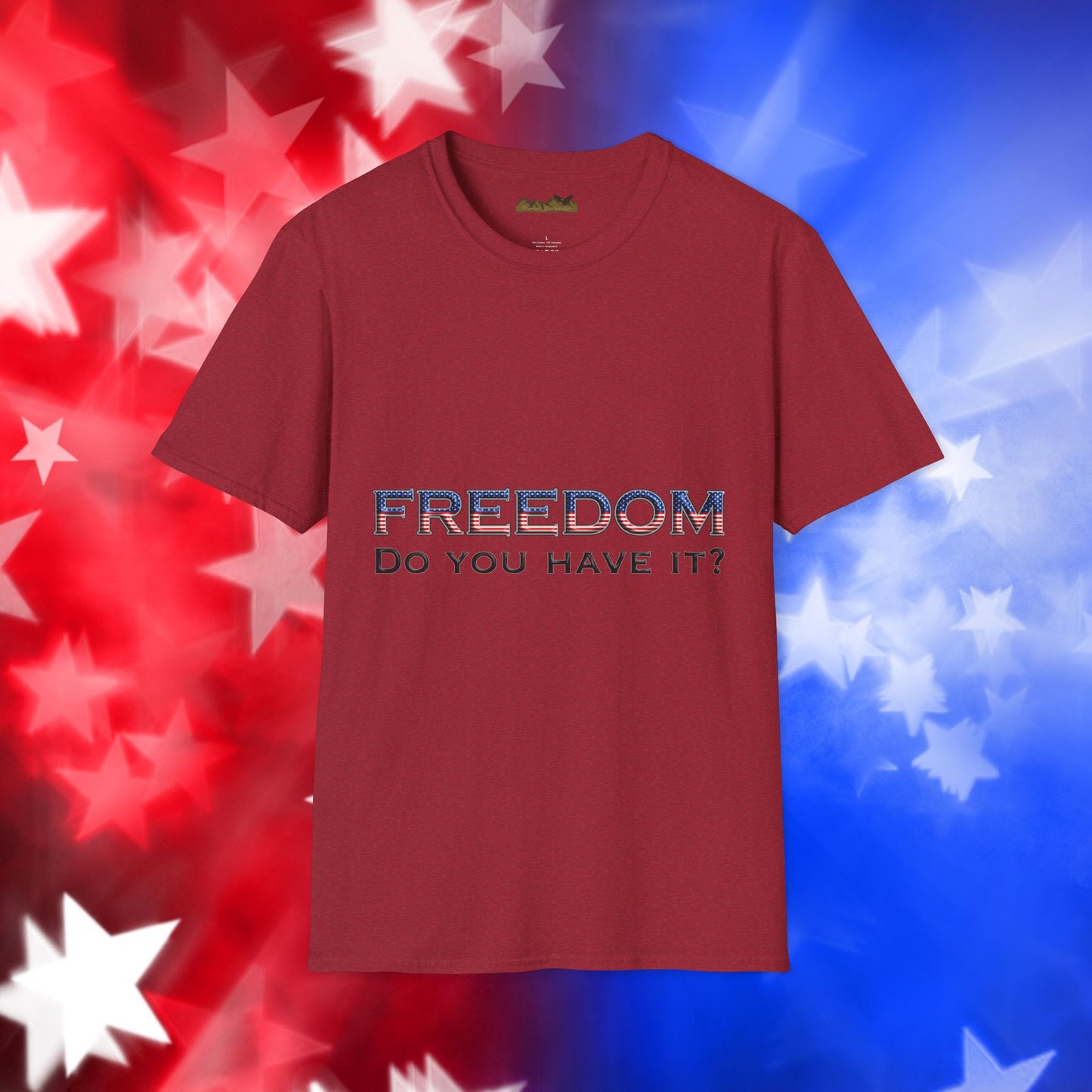 "Freedom Do You Have It?"– Patriotic Tee
