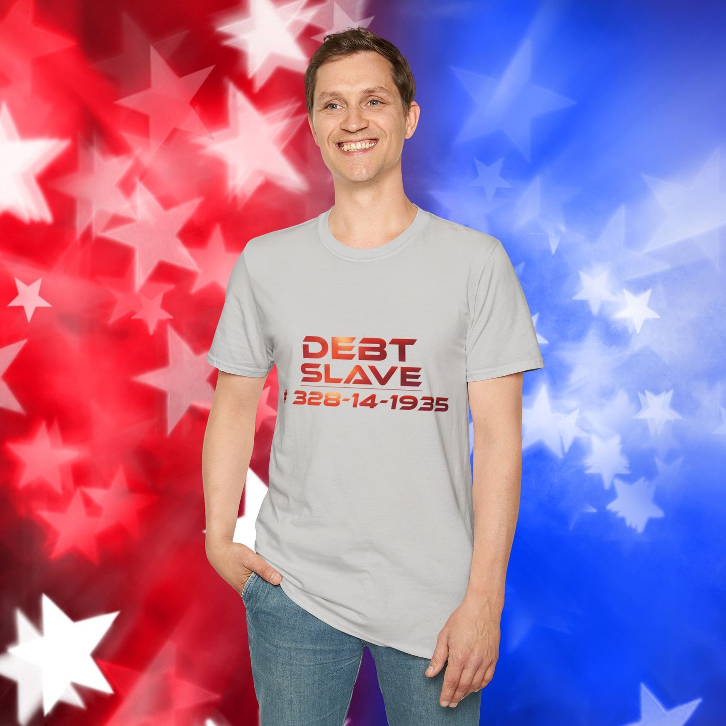 "Debt Slave" - Unisex Softstyle T-Shirt