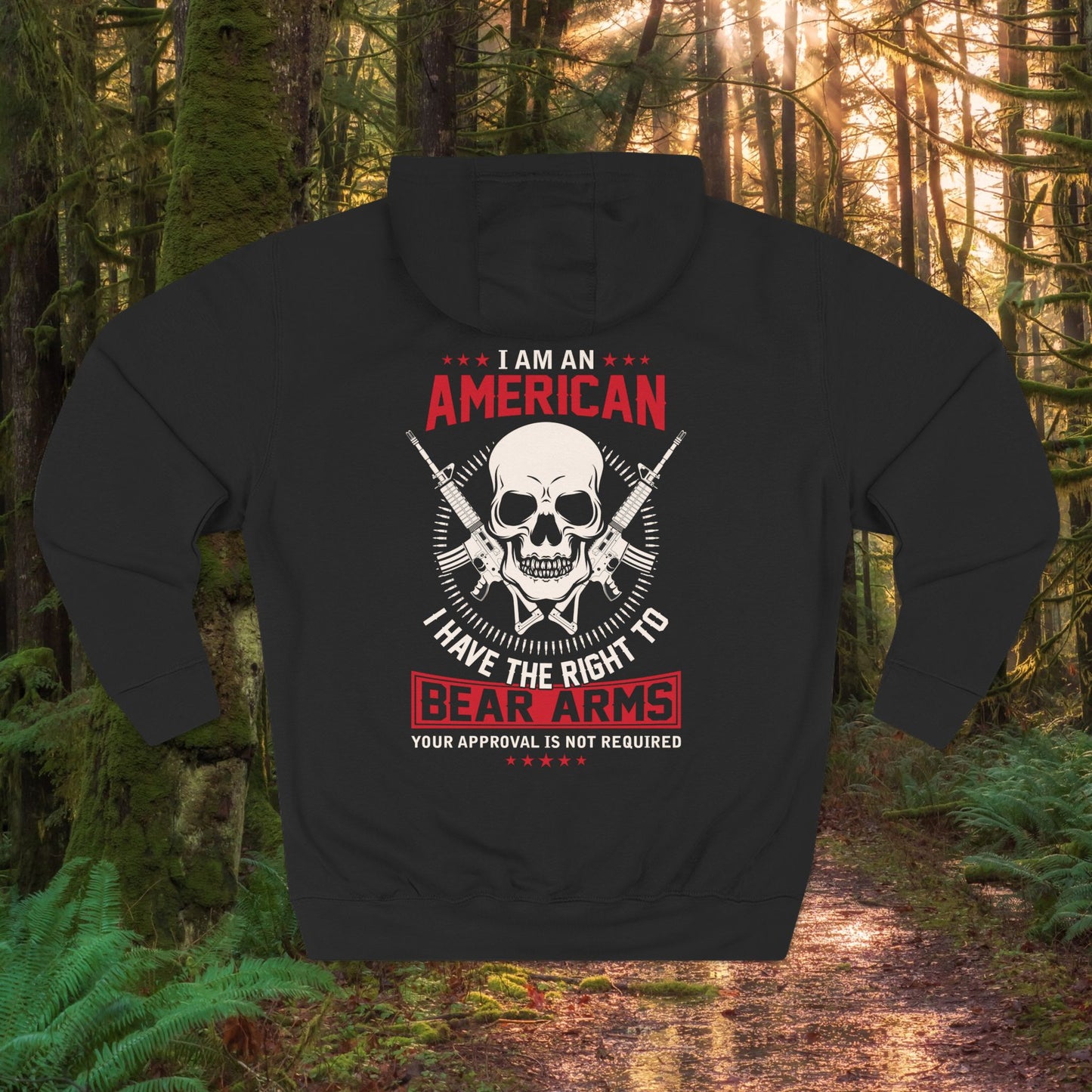 Right to Bear Arms Unisex Hoodie