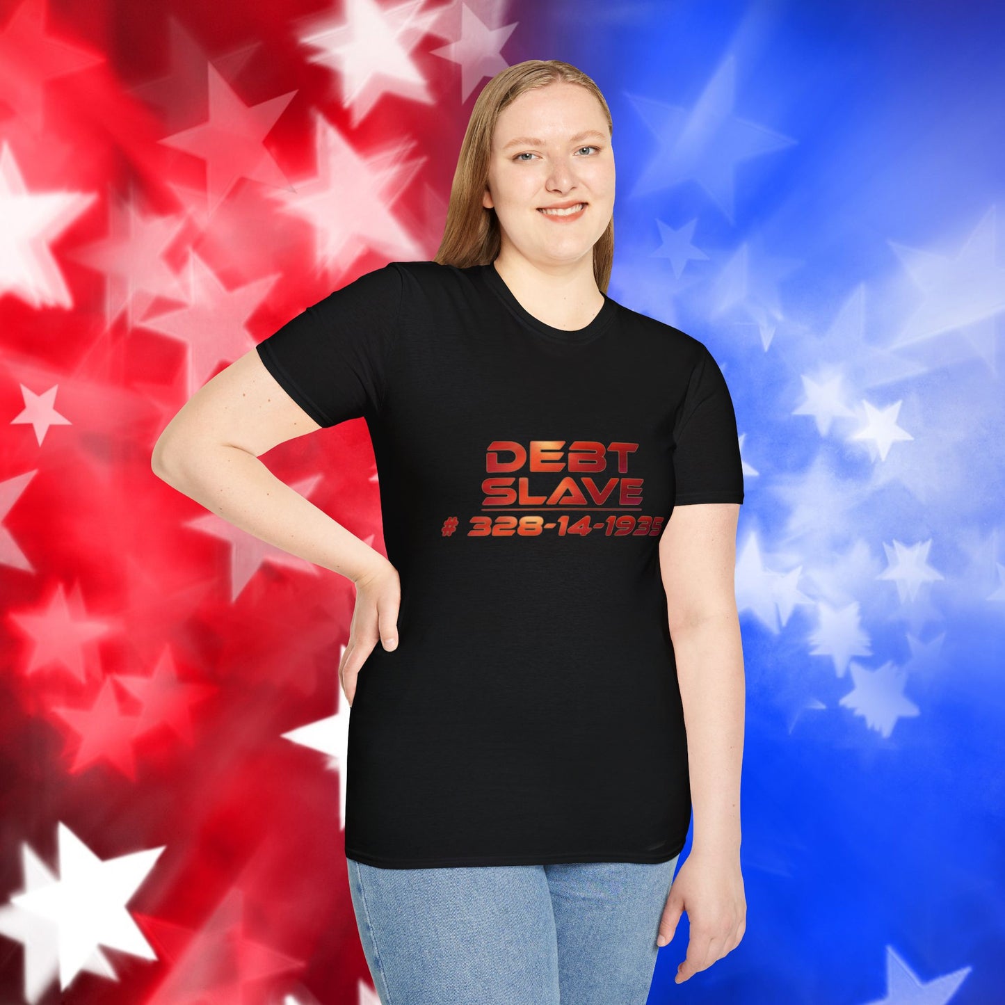 "Debt Slave" - Unisex Softstyle T-Shirt