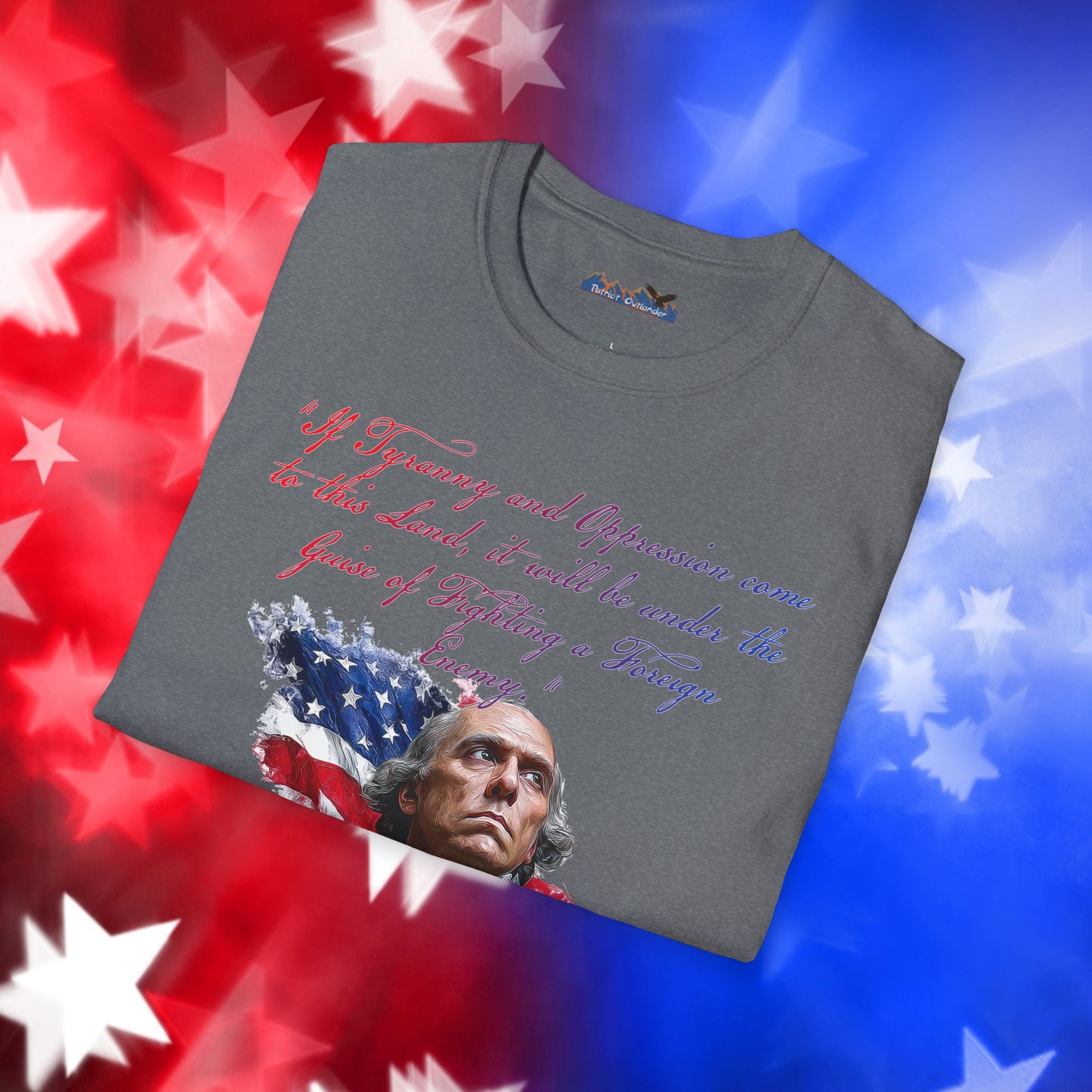 James Madison Style 1 - Independence Day - Softstyle Unisex T-Shirt