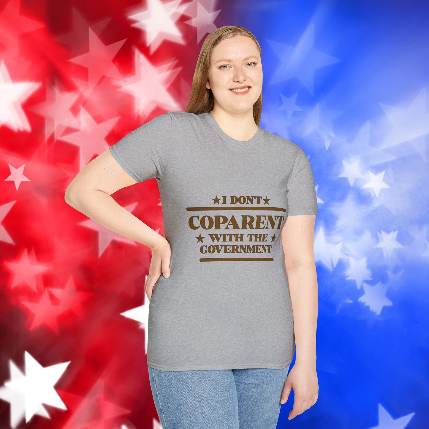 Government Coparent - Softstyle Shirt