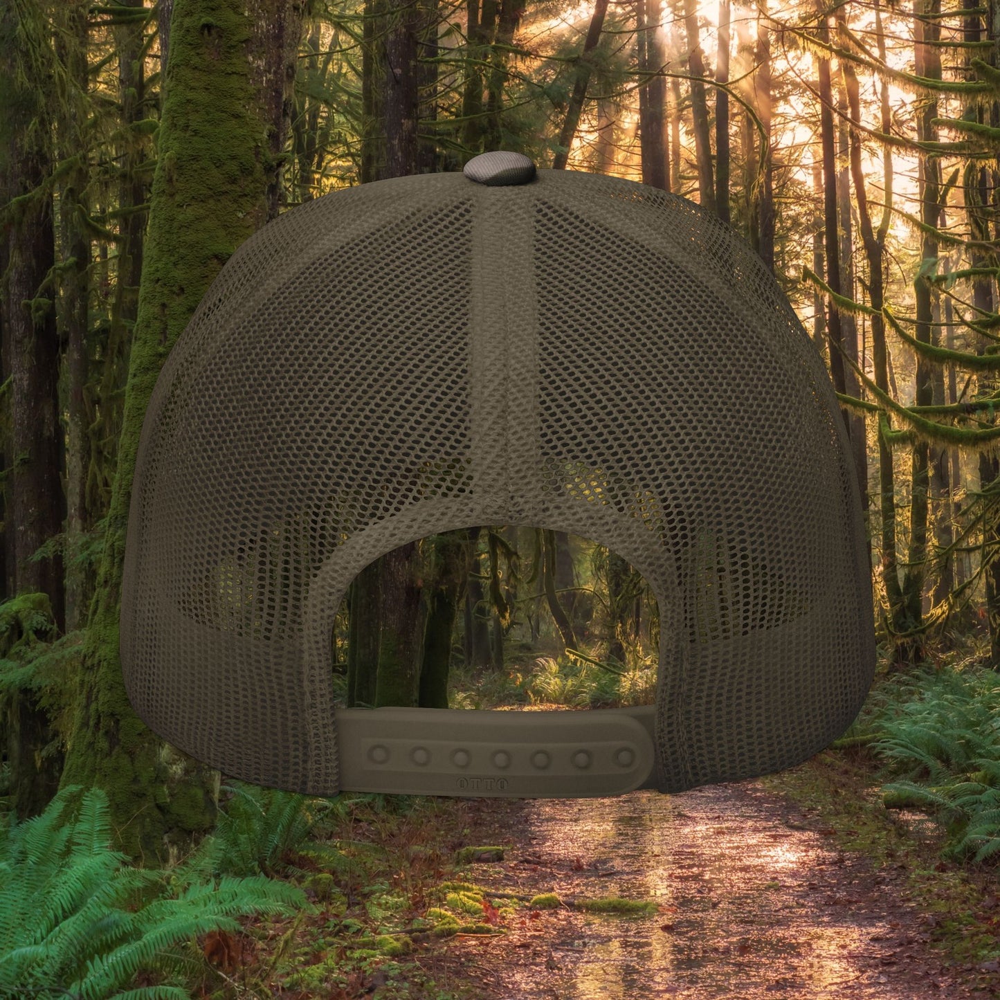 Liberty 1870 Pineland - Camouflage Embroidered Adventure Cap