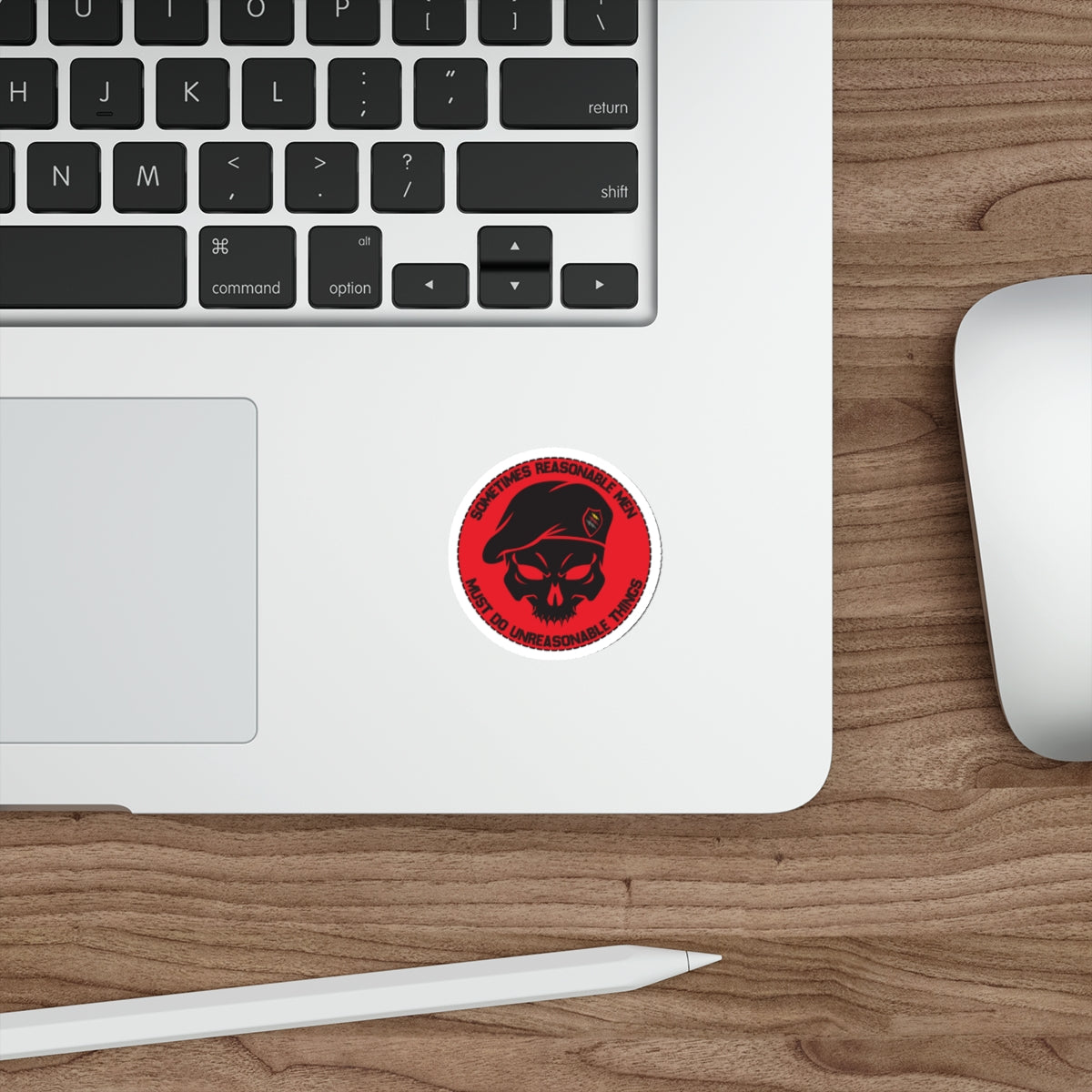 Reasonable Men Sticker