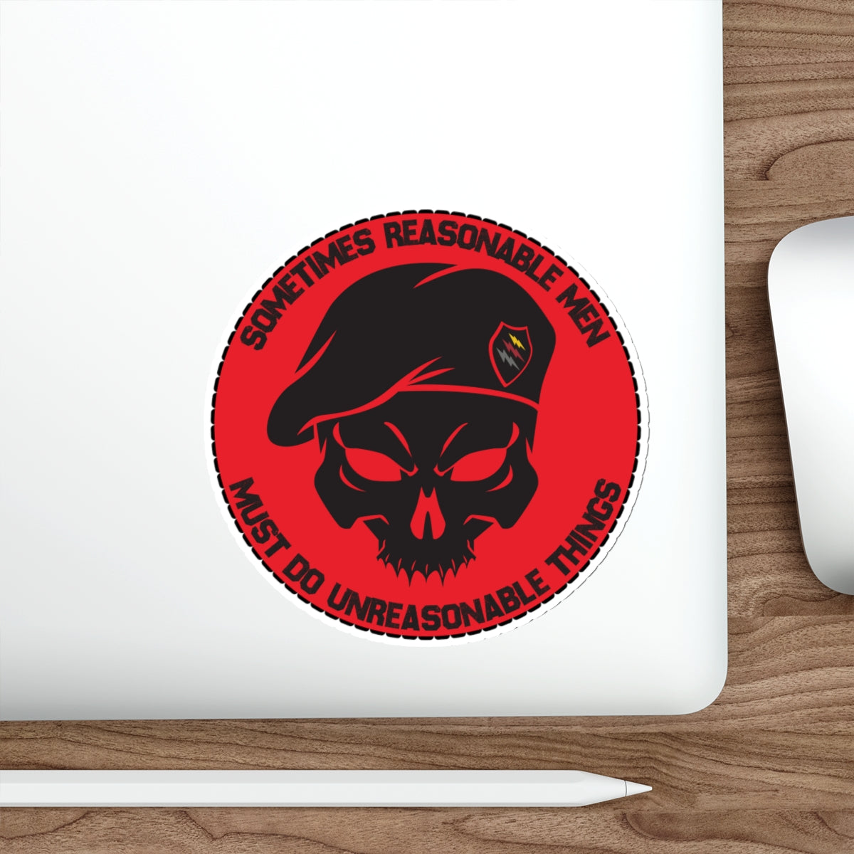 Reasonable Men Sticker
