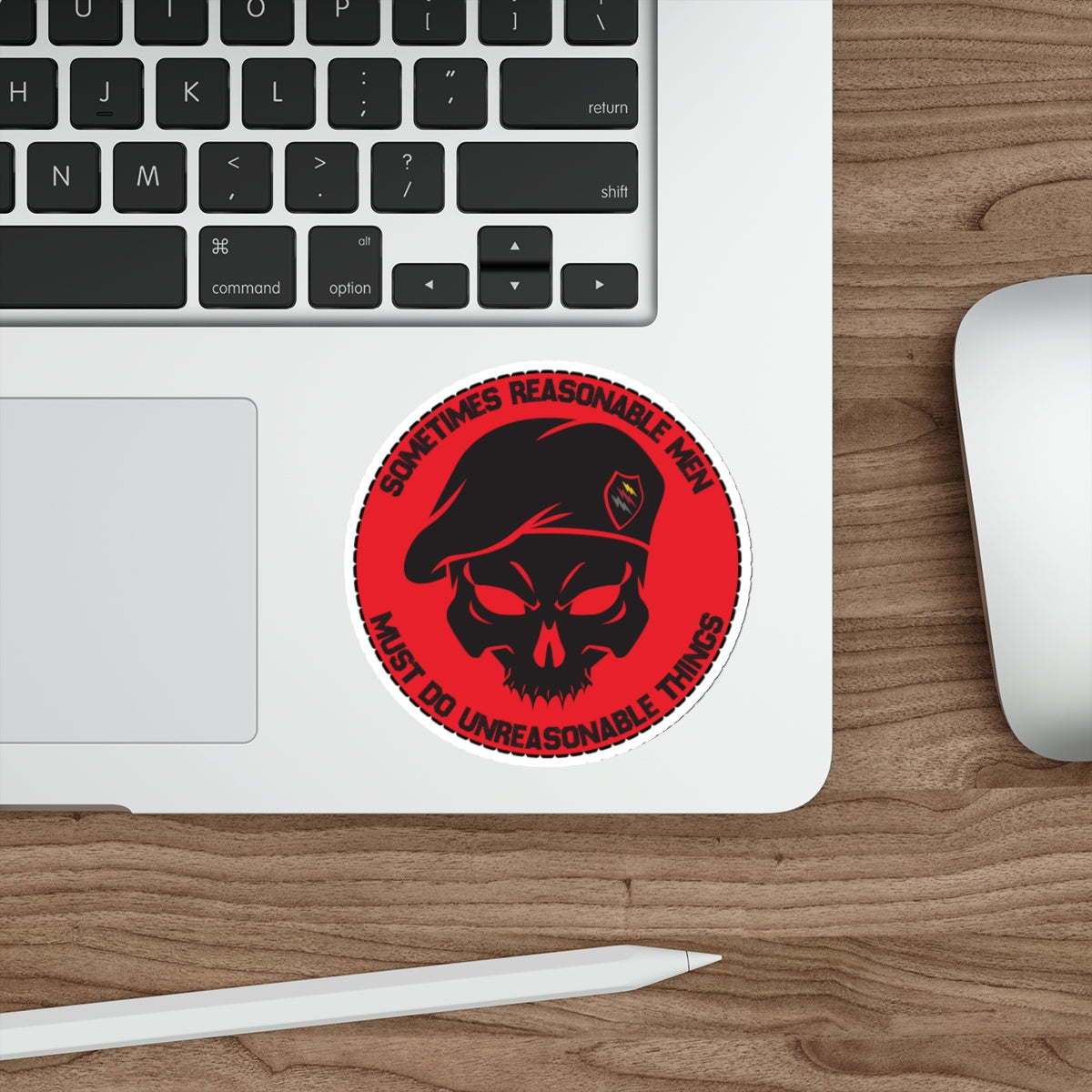 Reasonable Men Sticker