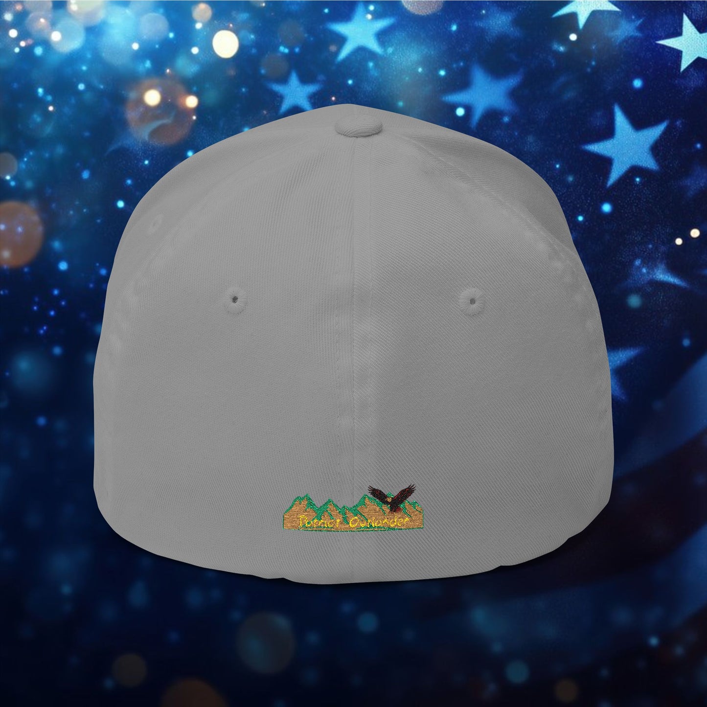 "Make Taxmen Afraid Again" - Bold Embroidered Structured Hat