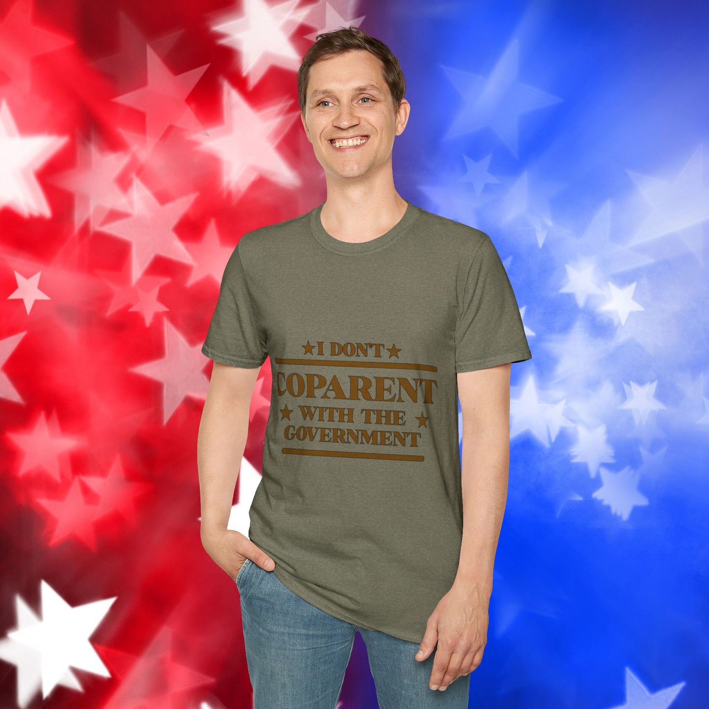 Government Coparent - Softstyle Shirt