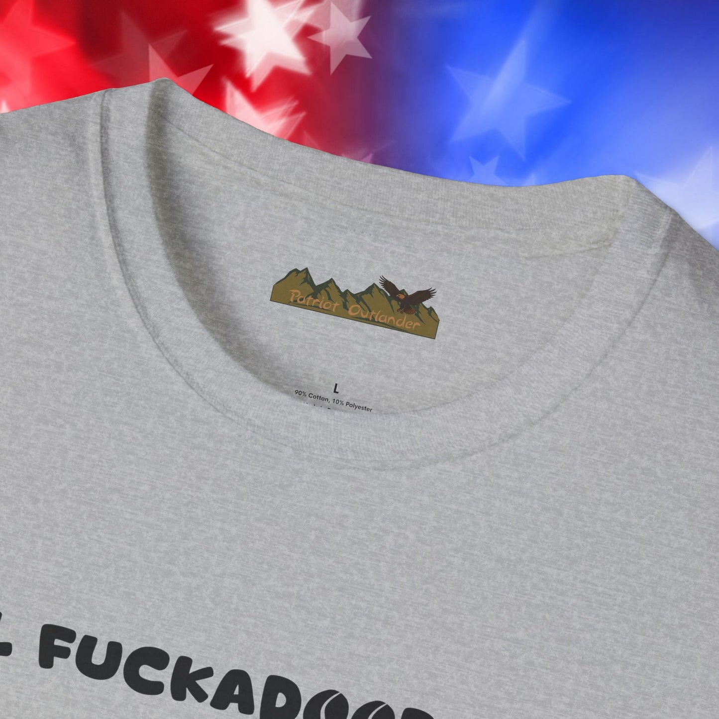Funny Rooster Coffee Lover Unisex Softstyle T-Shirt - "Well Fuckadoodle Doo Goodmorning to You"