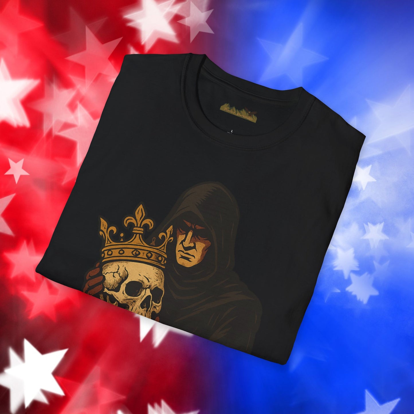 "Tyrant Hunter" - Bold Graphic Unisex Softstyle Tee
