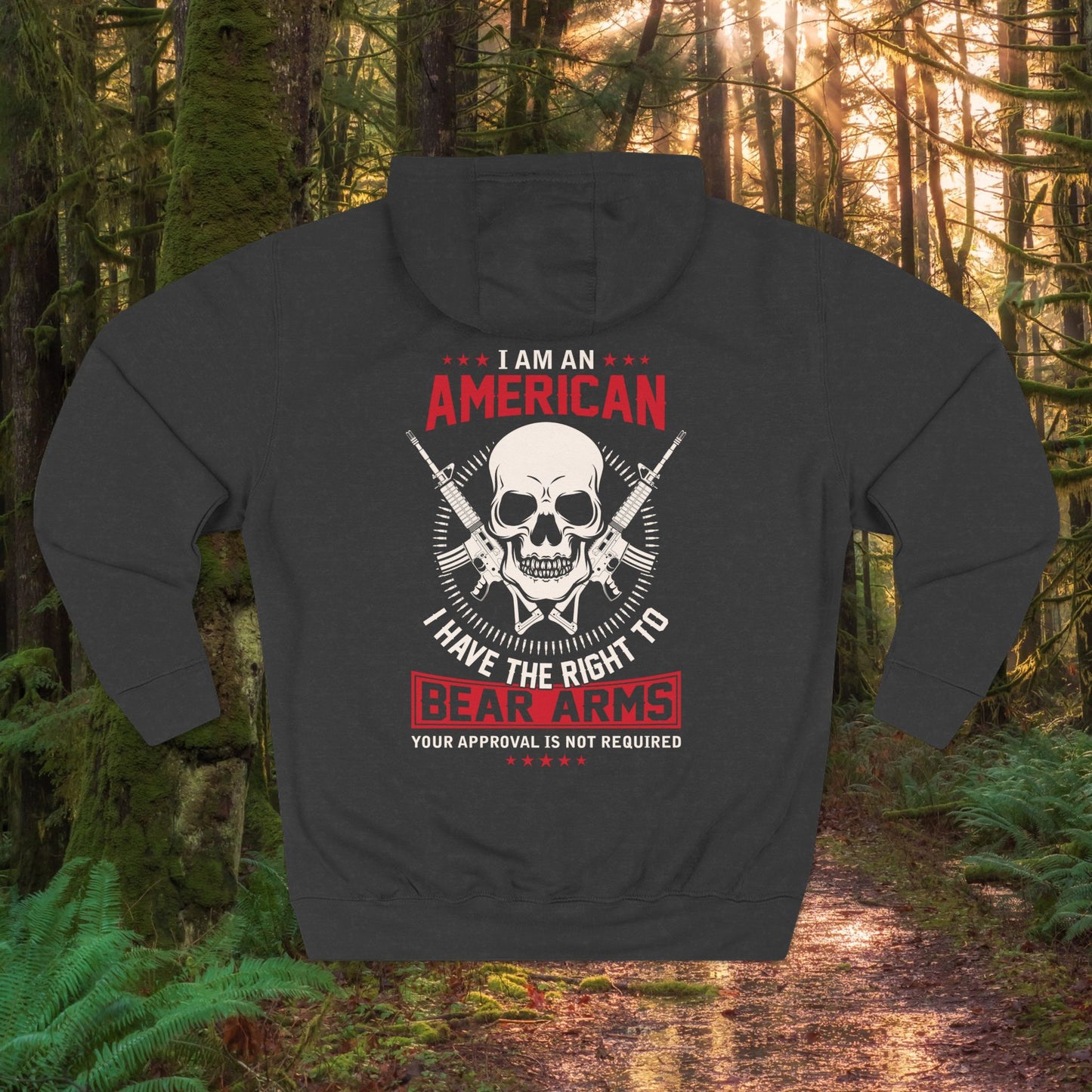 Right to Bear Arms Unisex Hoodie
