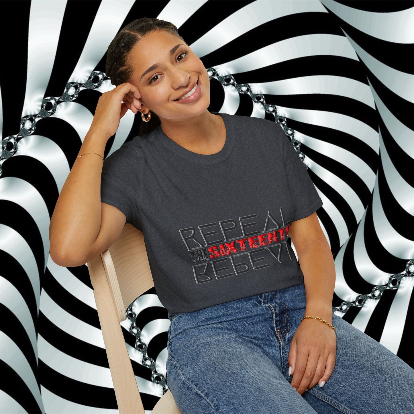 "Repeal the Sixteenth" - Unisex Softstyle T-Shirt