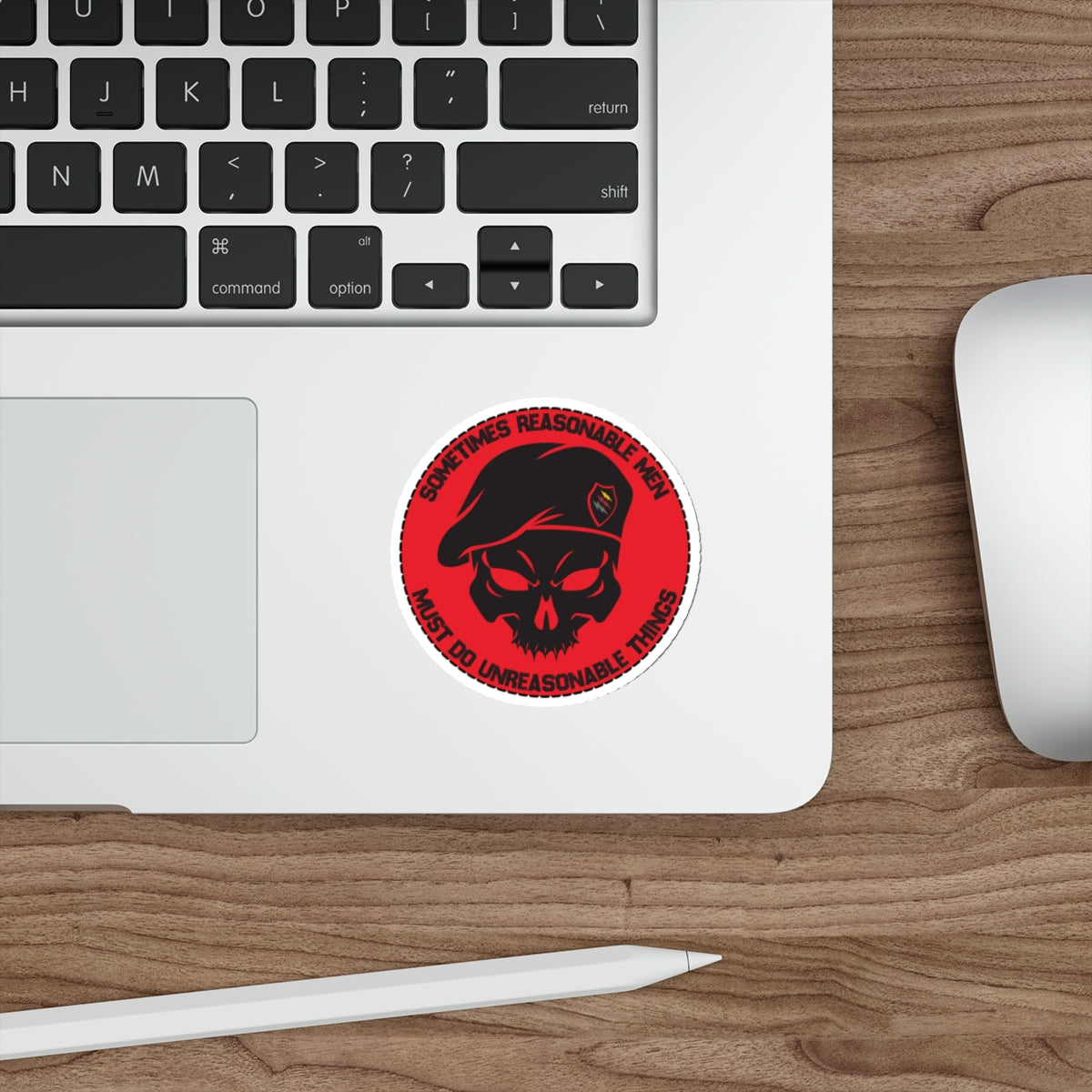 Reasonable Men Sticker