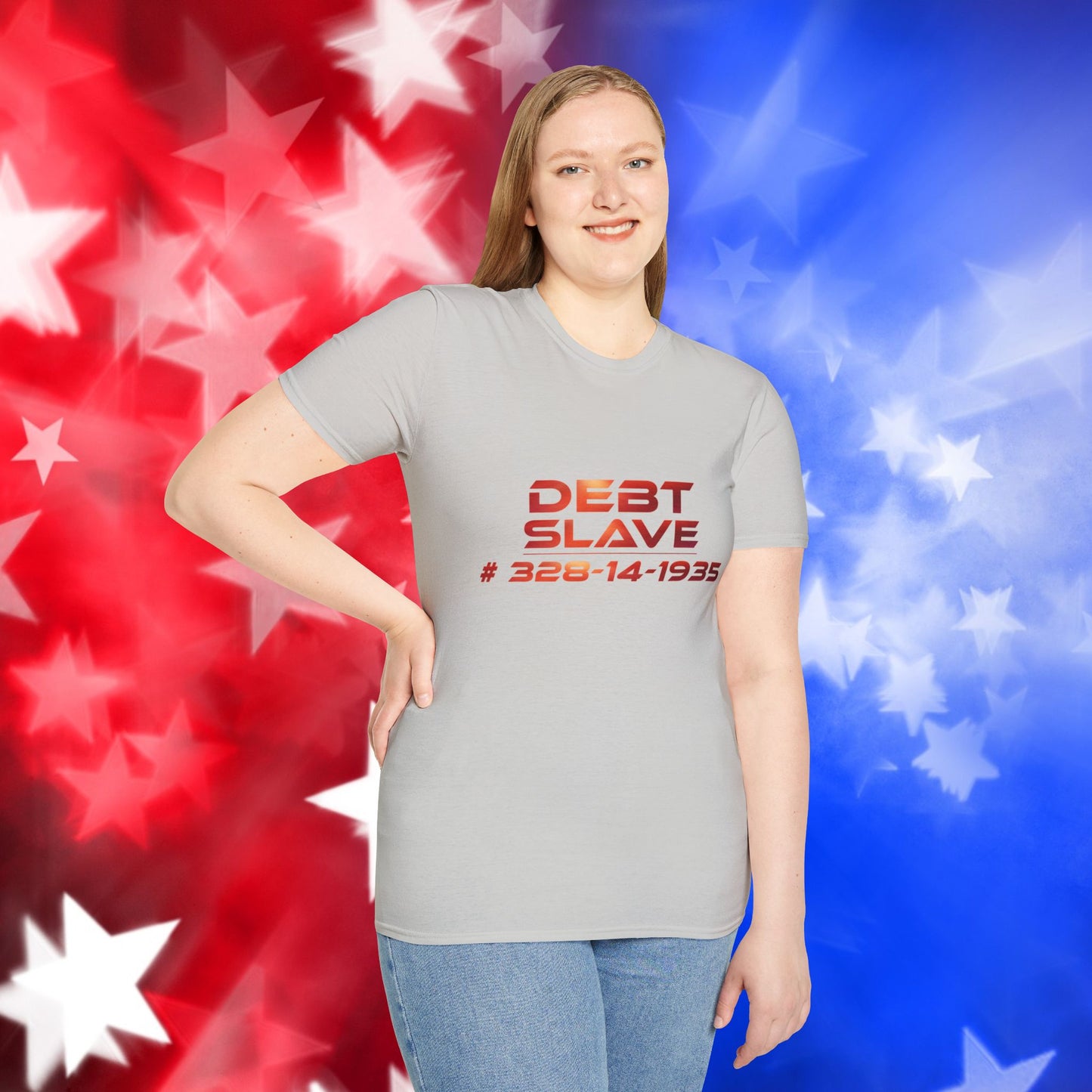 "Debt Slave" - Unisex Softstyle T-Shirt