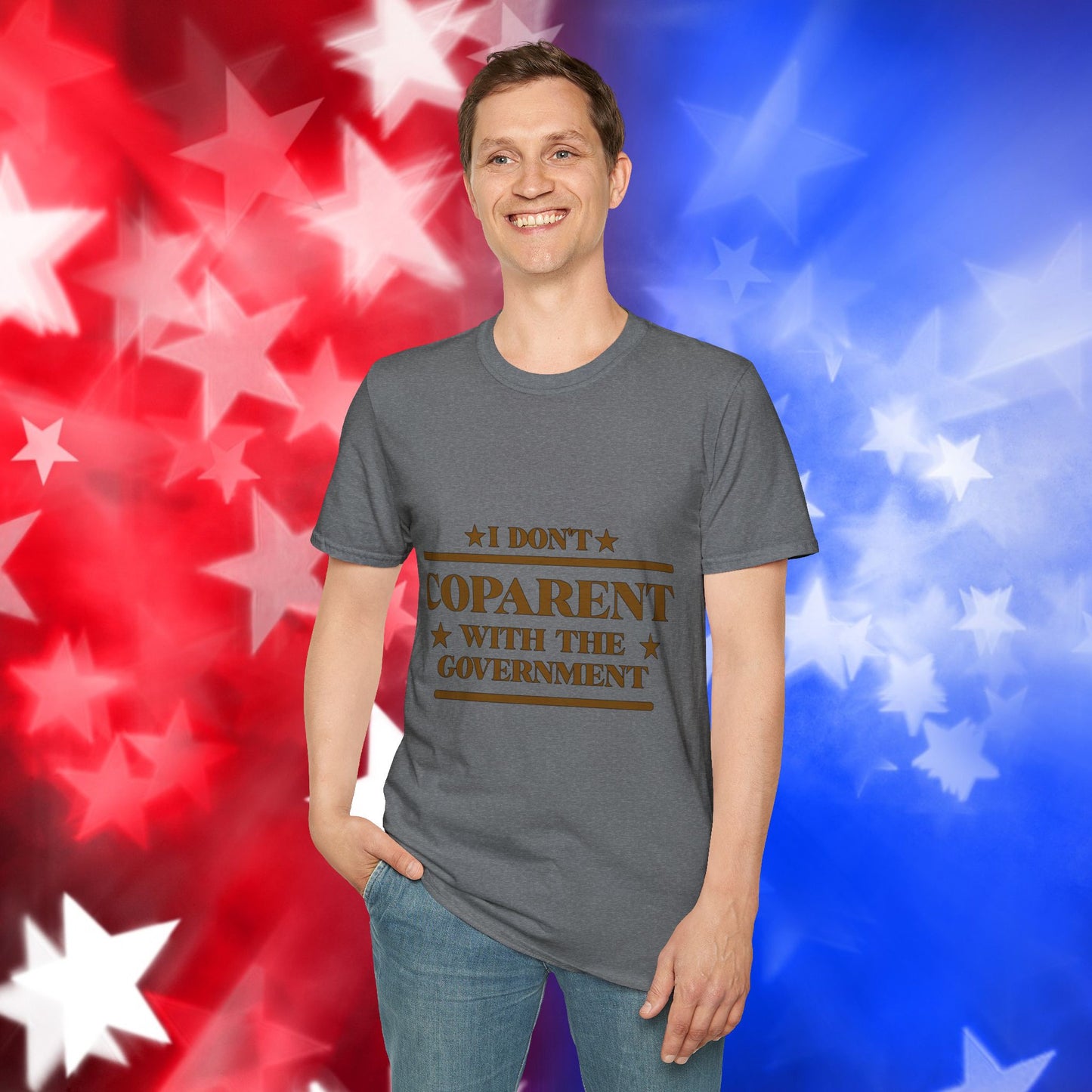 Government Coparent - Softstyle Shirt