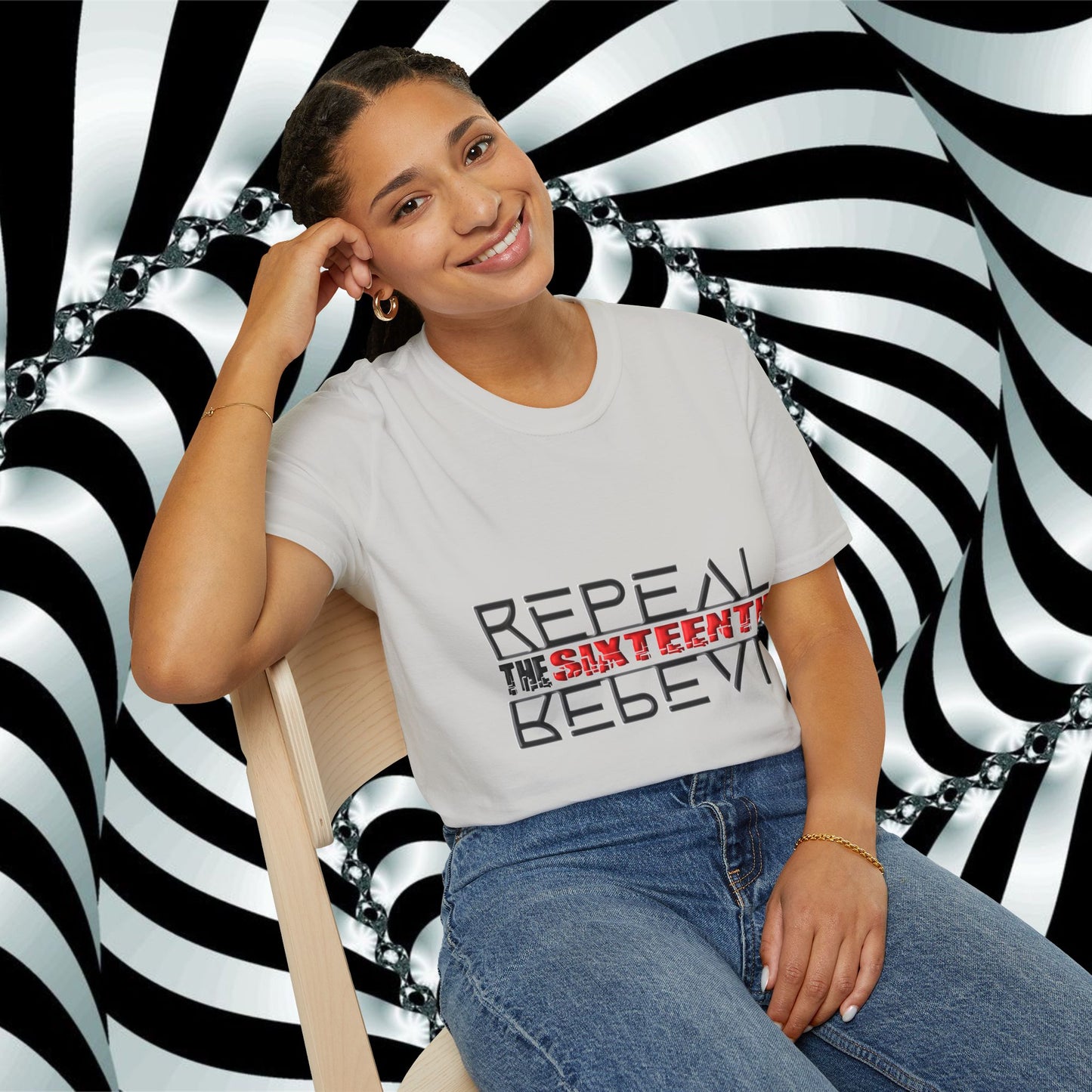 "Repeal the Sixteenth" - Unisex Softstyle T-Shirt