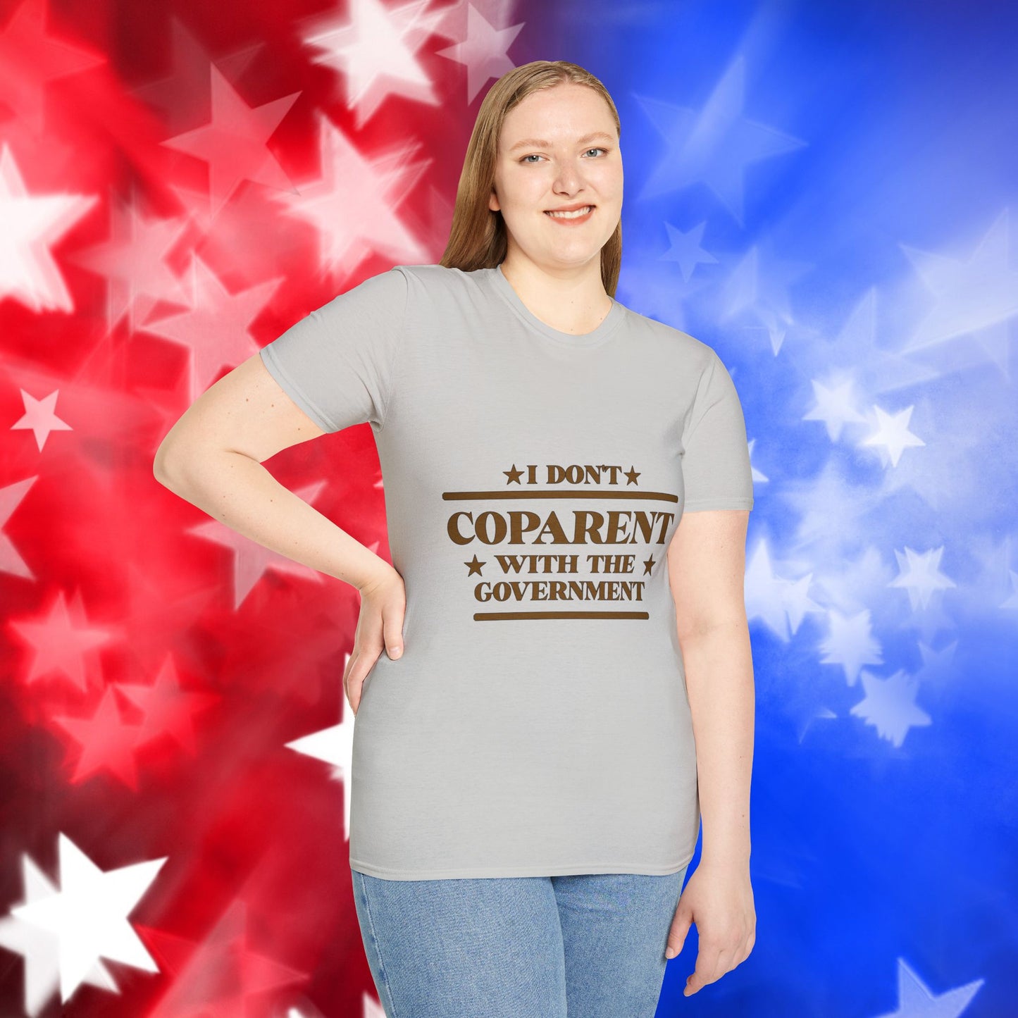 Government Coparent - Softstyle Shirt