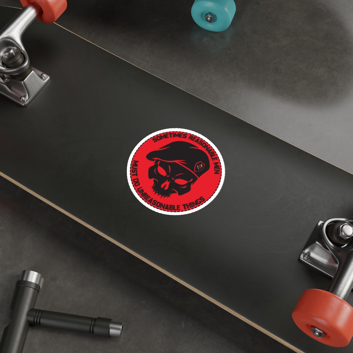 Reasonable Men Sticker