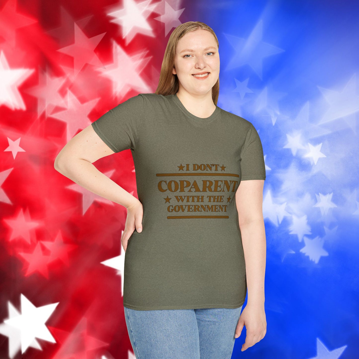 Government Coparent - Softstyle Shirt