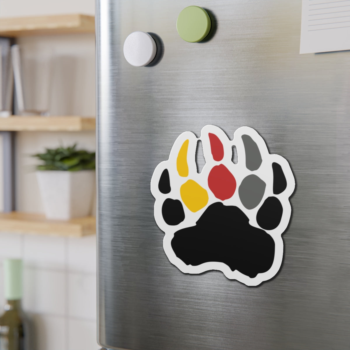 Pineland Bearclaw S3 - Die-Cut Magnet