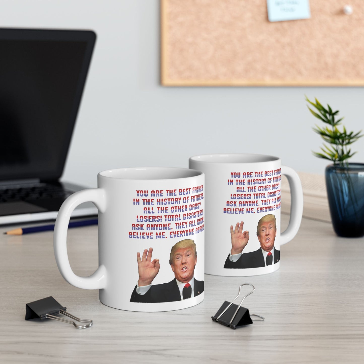 Trump Best Father - Ceramic Mug