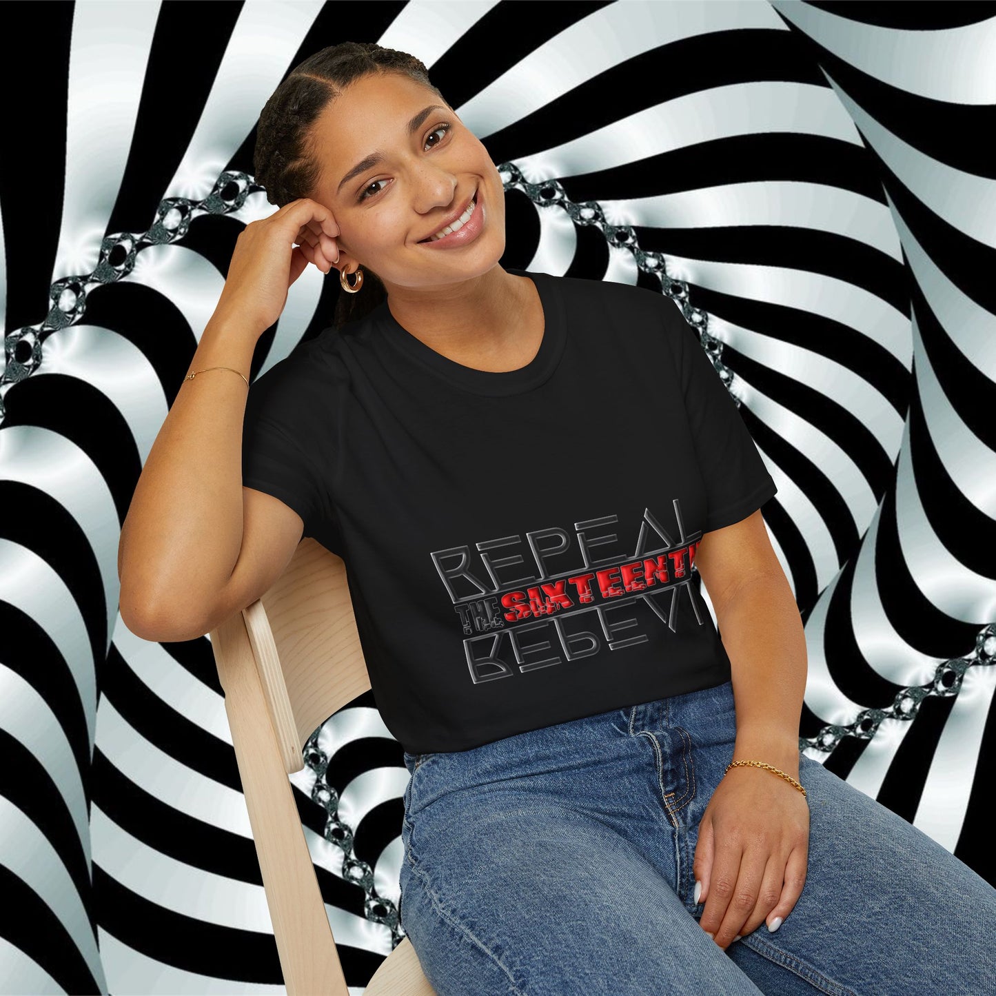 "Repeal the Sixteenth" - Unisex Softstyle T-Shirt