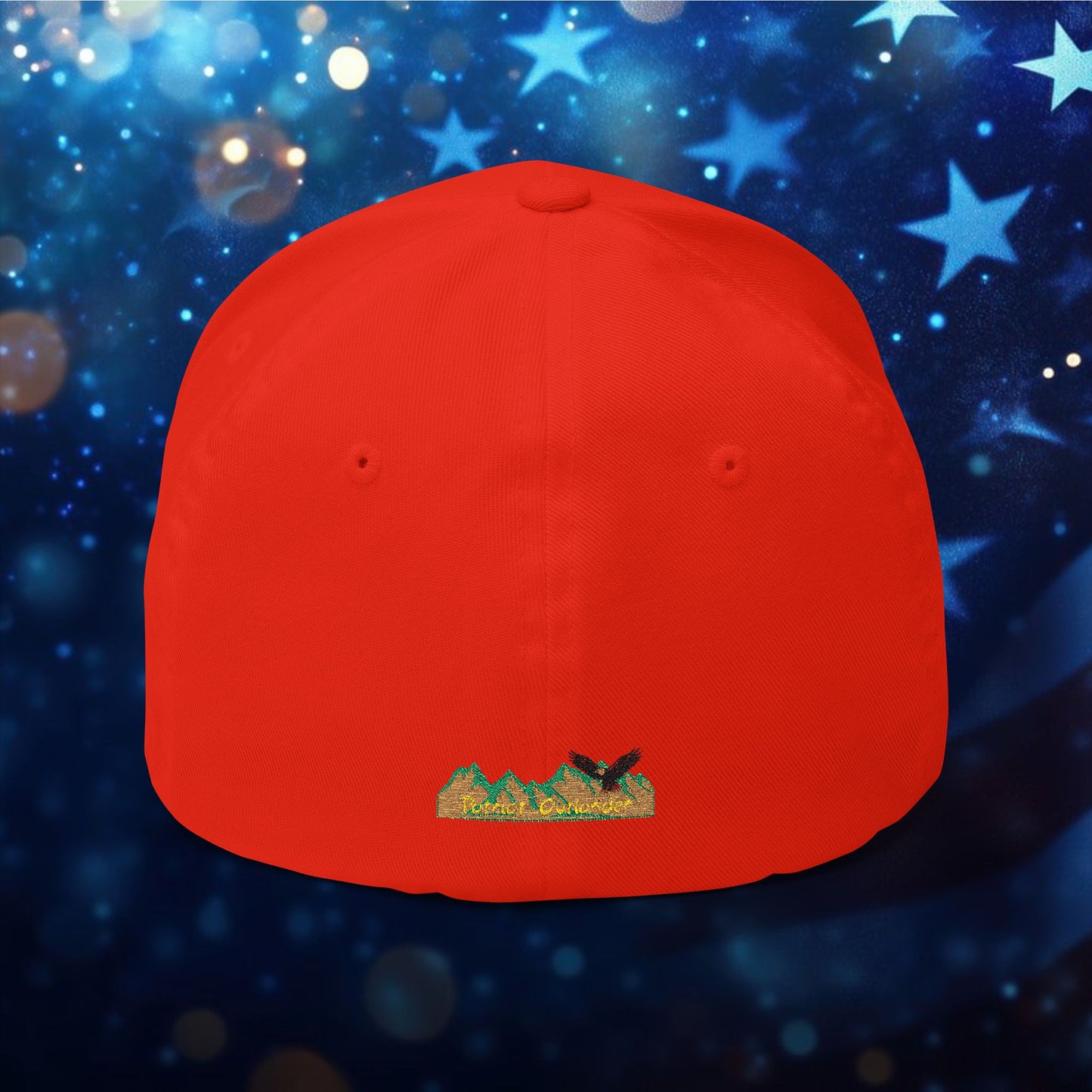 "Make Taxmen Afraid Again" - Bold Embroidered Structured Hat