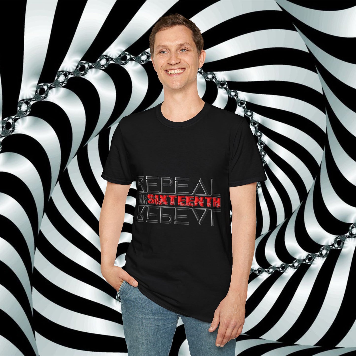 "Repeal the Sixteenth" - Unisex Softstyle T-Shirt