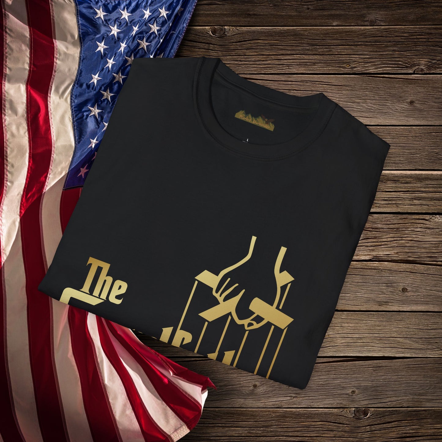 "The Grandfather" Quote - Softstyle T-Shirt for Grandpa