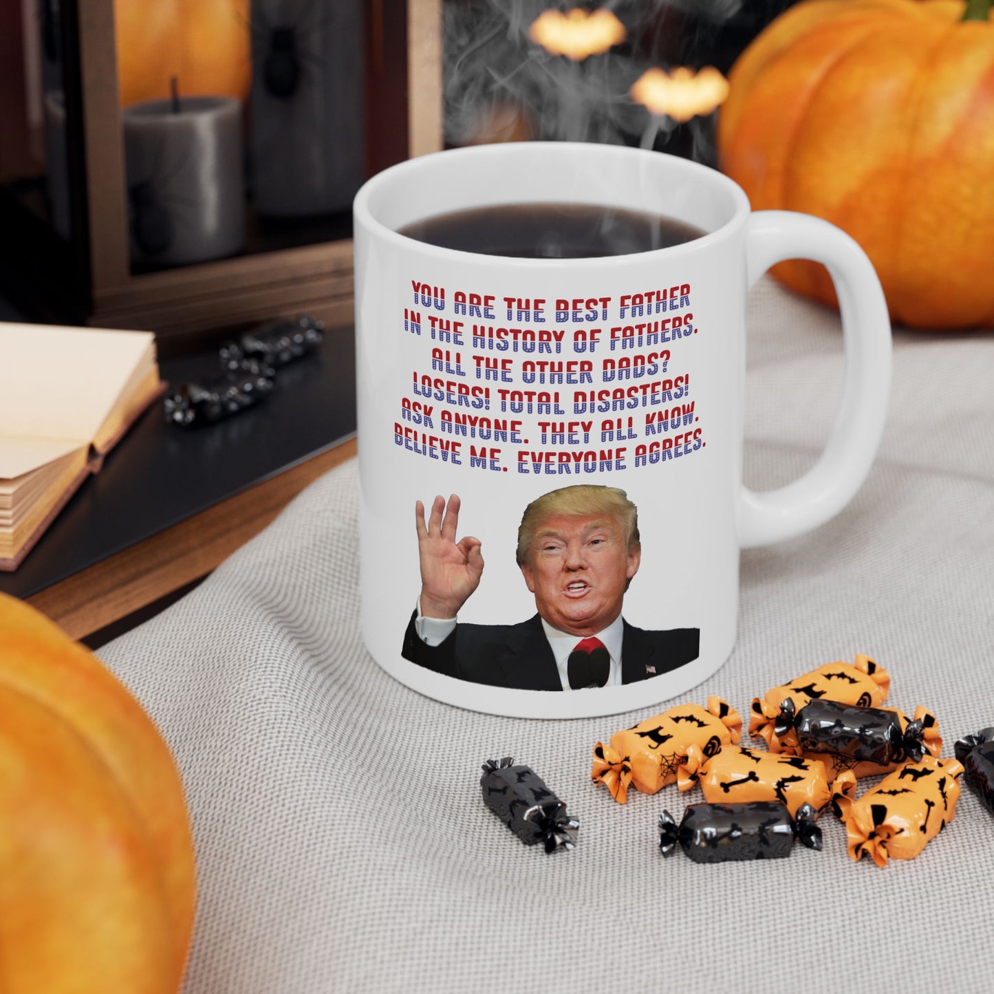 Trump Best Father - Ceramic Mug