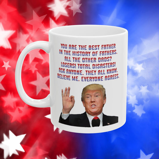 Trump Best Father - Ceramic Mug