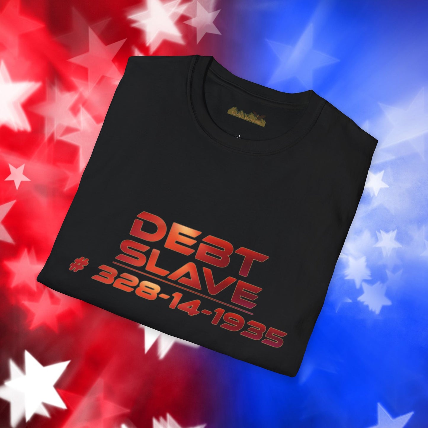"Debt Slave" - Unisex Softstyle T-Shirt