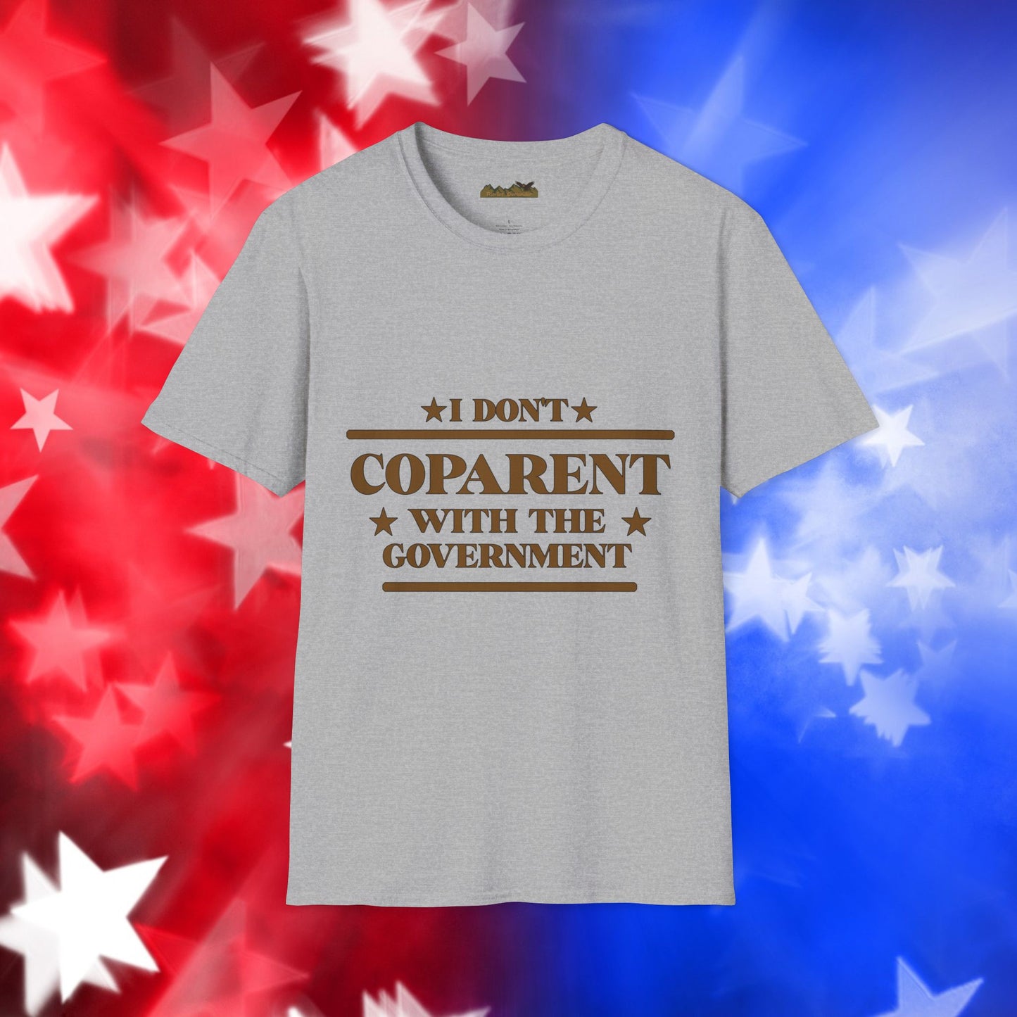 Government Coparent - Softstyle Shirt